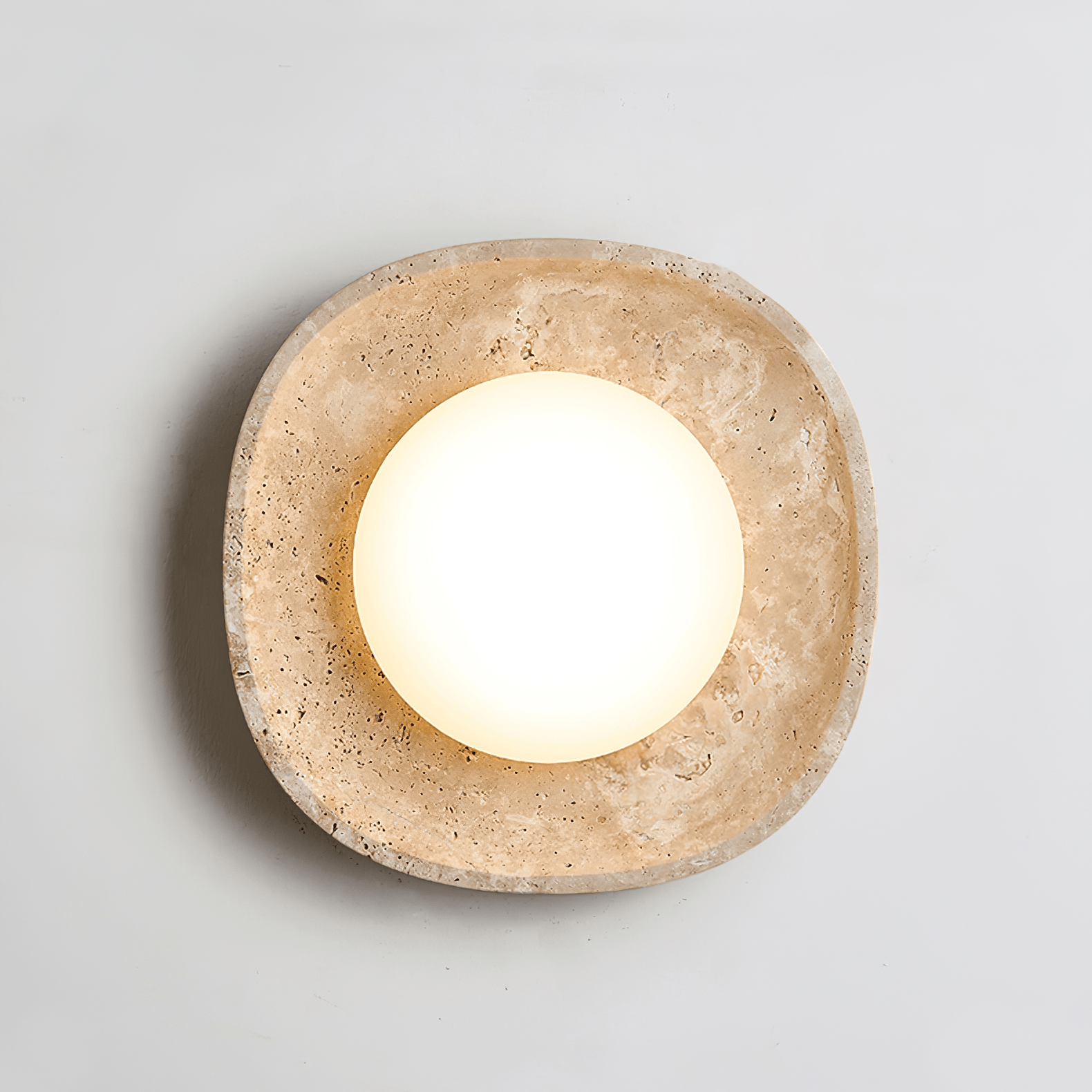 Lunara Fossil Wall Light - Letslighting