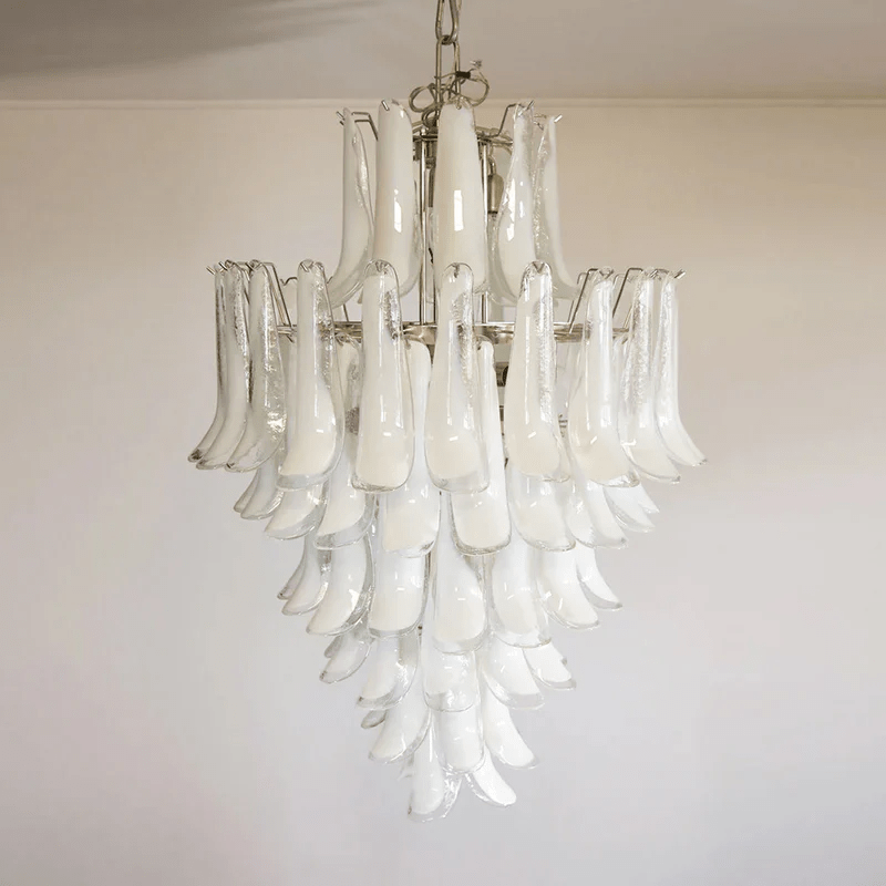Dravina Glass Petals Pendant Lamp - Letslighting