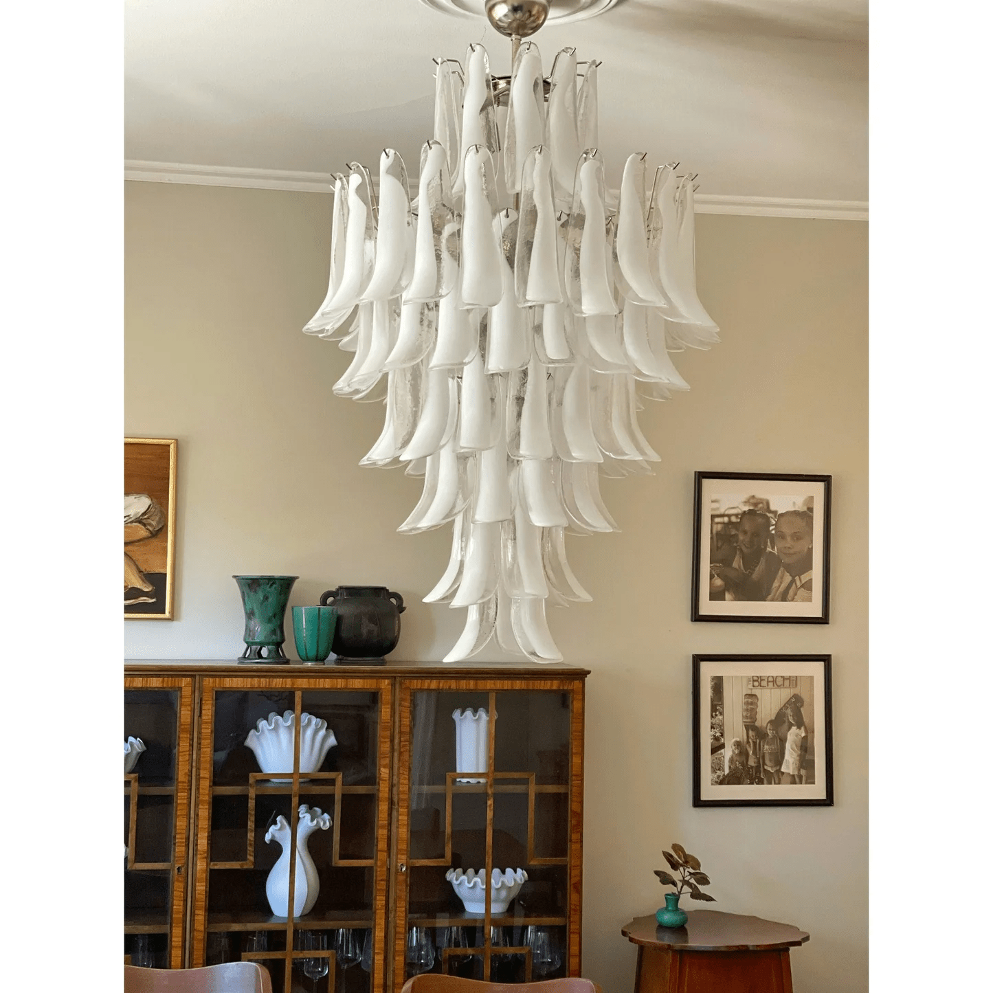 Dravina Glass Petals Pendant Lamp - Letslighting