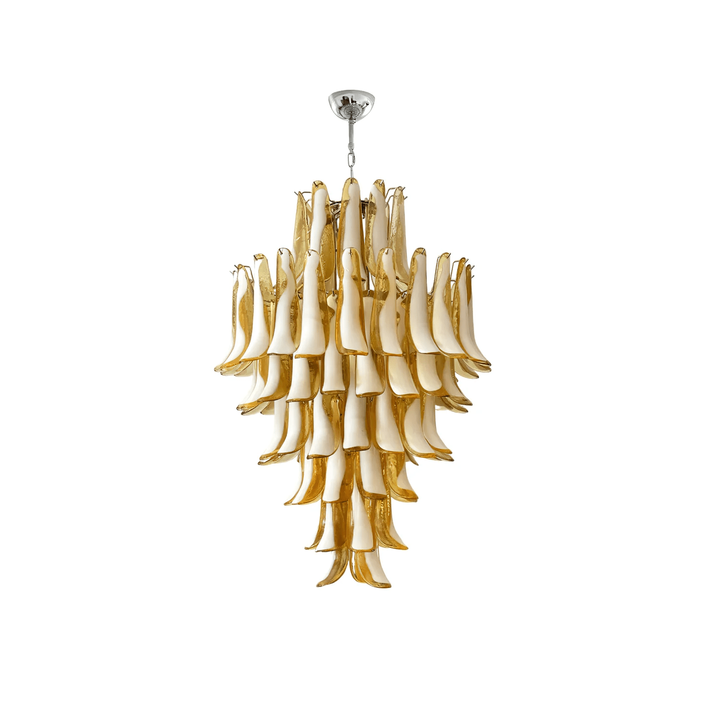 Dravina Glass Petals Pendant Lamp - Letslighting