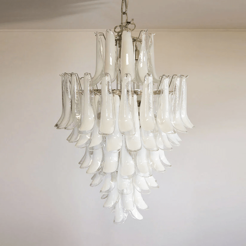 Dravina Glass Petals Pendant Lamp - Letslighting