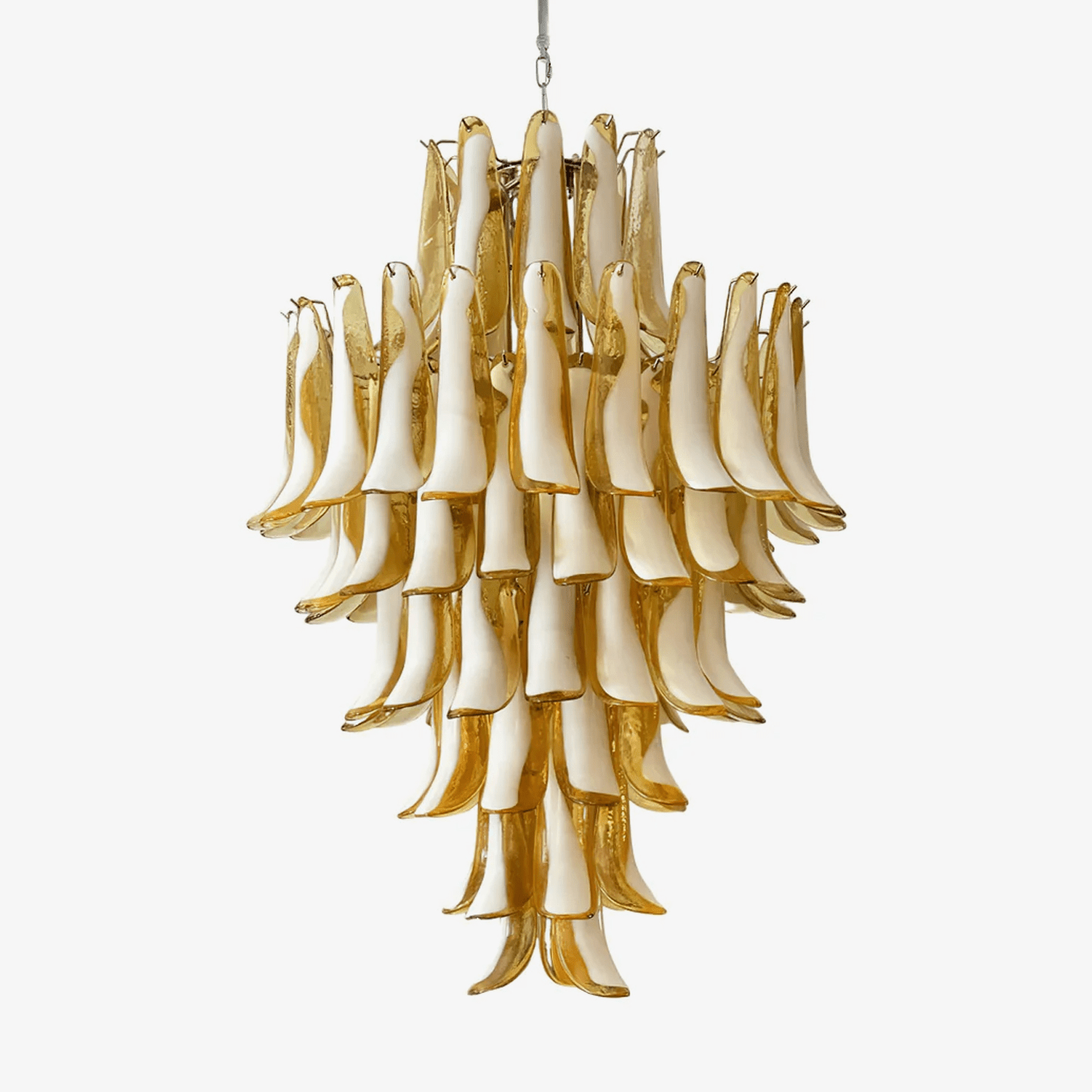 Dravina Glass Petals Pendant Lamp - Letslighting