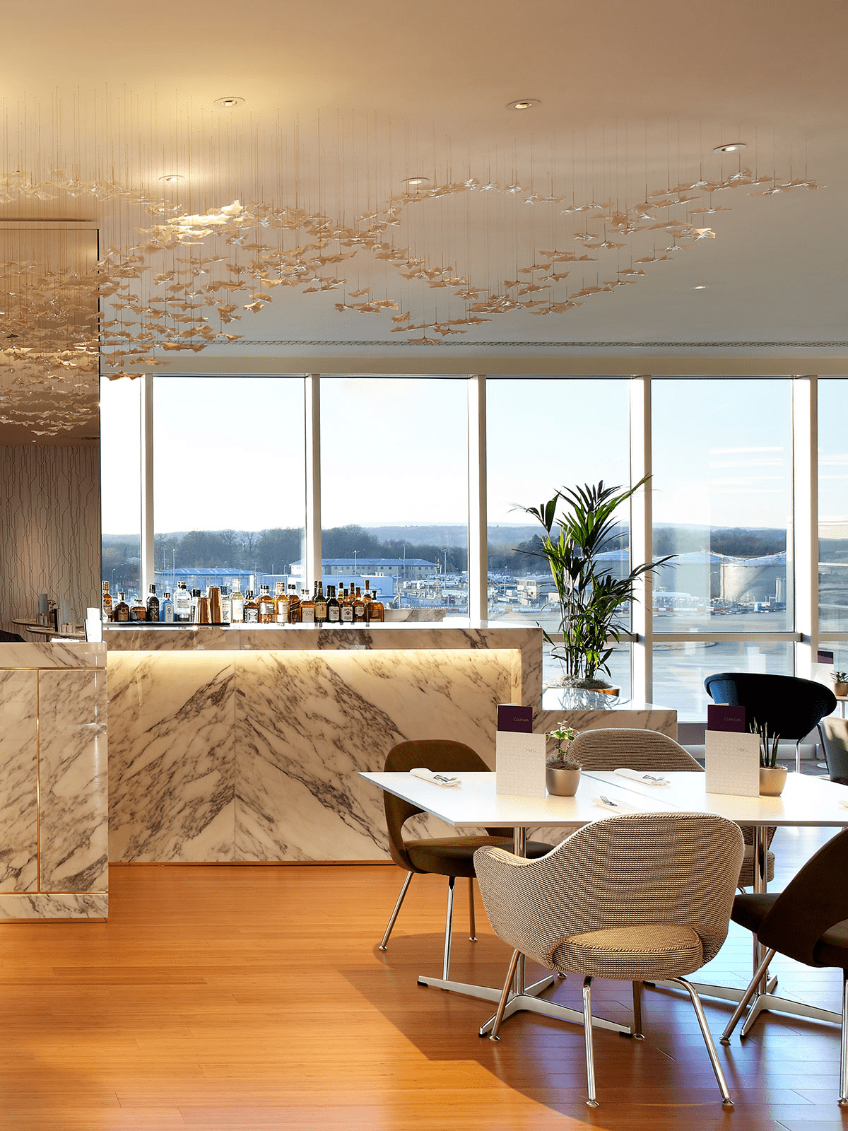 Leaf Twisted Sculptural Customize Chandelier - Letslighting