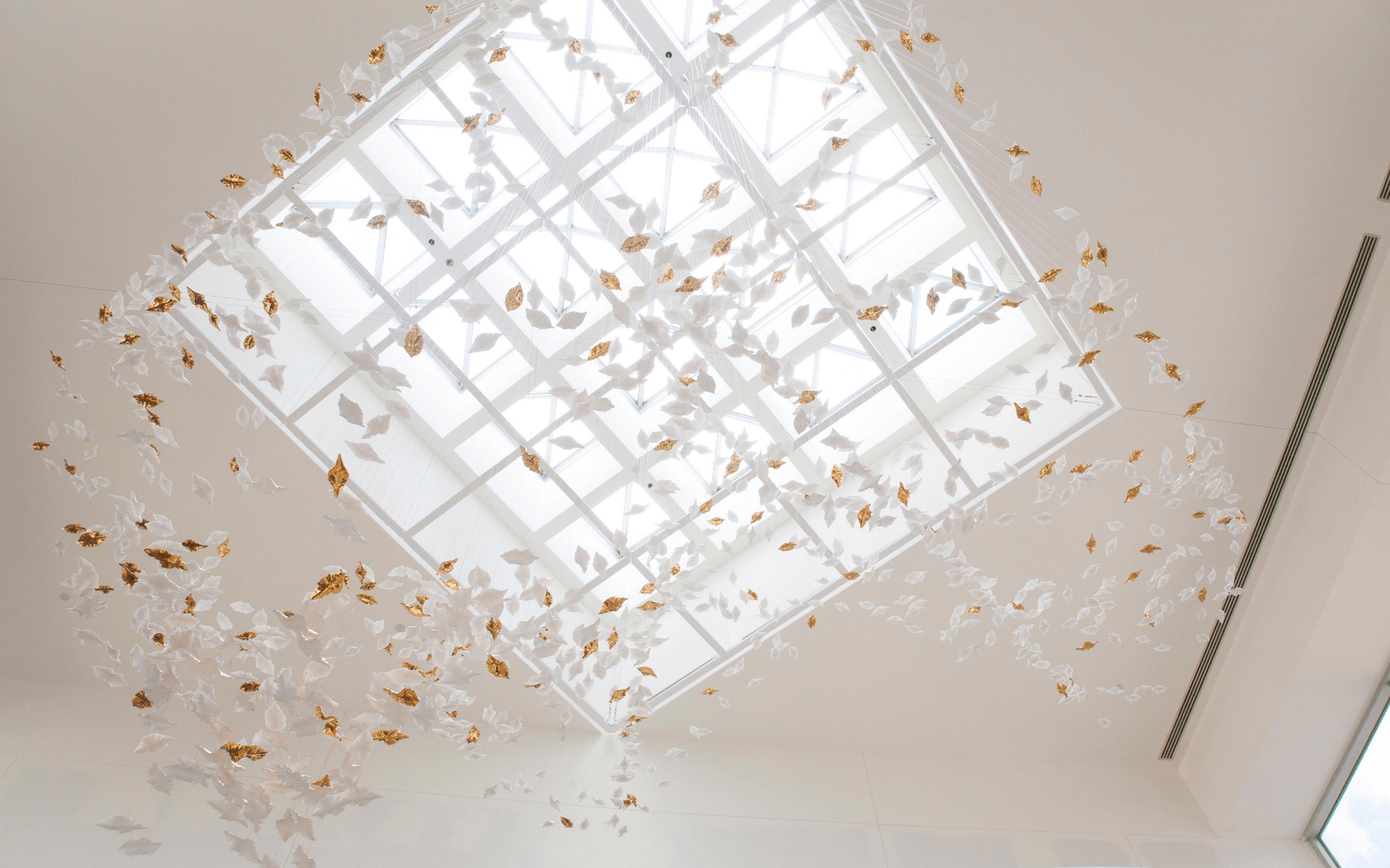 Leaf Twisted Sculptural Customize Chandelier - Letslighting