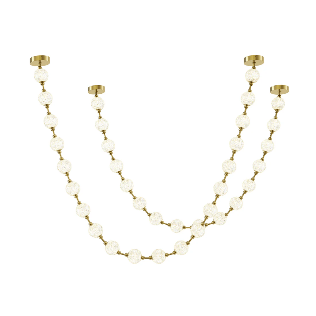 Strand Necklace Chandelier - Letslighting