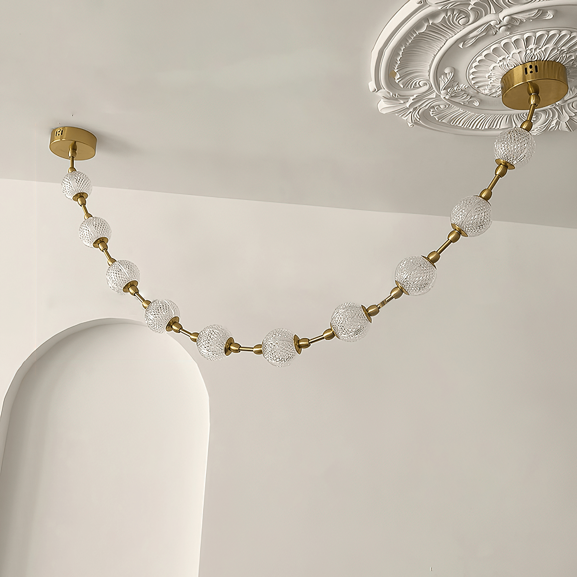 Strand Necklace Chandelier - Letslighting
