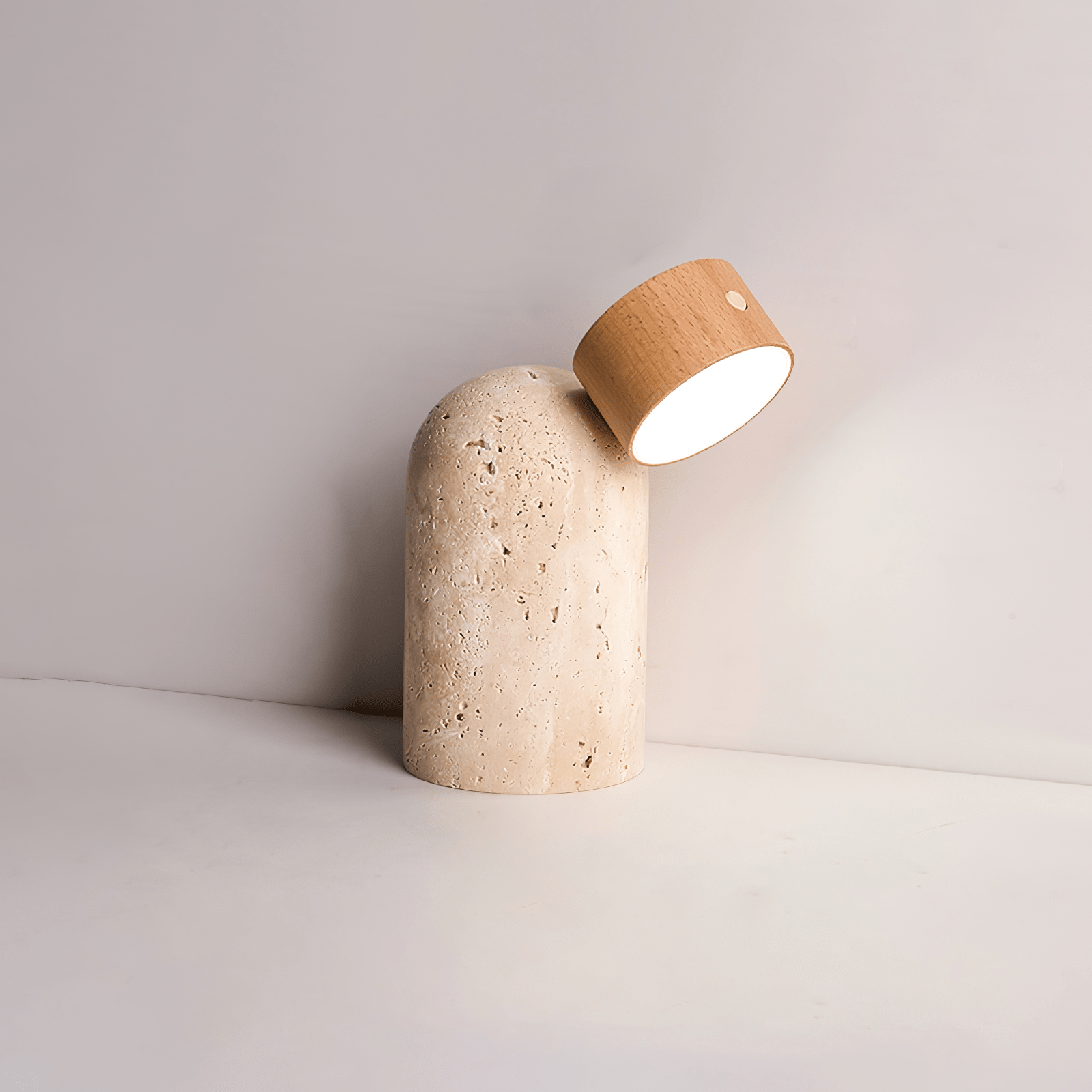 Capsule Stone Table Lamp - Letslighting