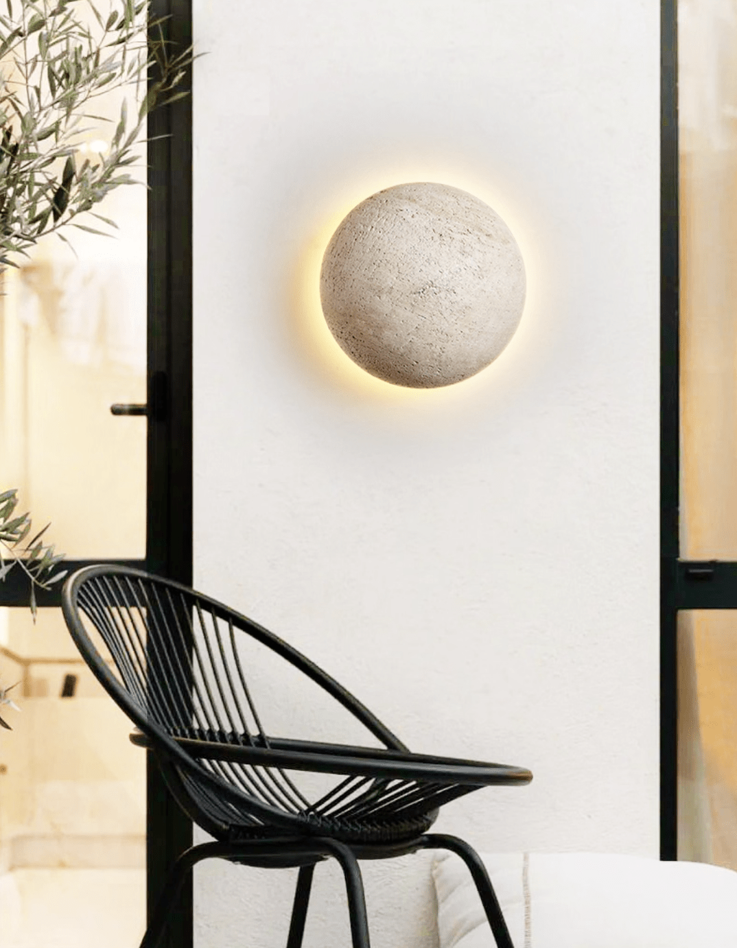 Pebble Stone Wall Light - Letslighting
