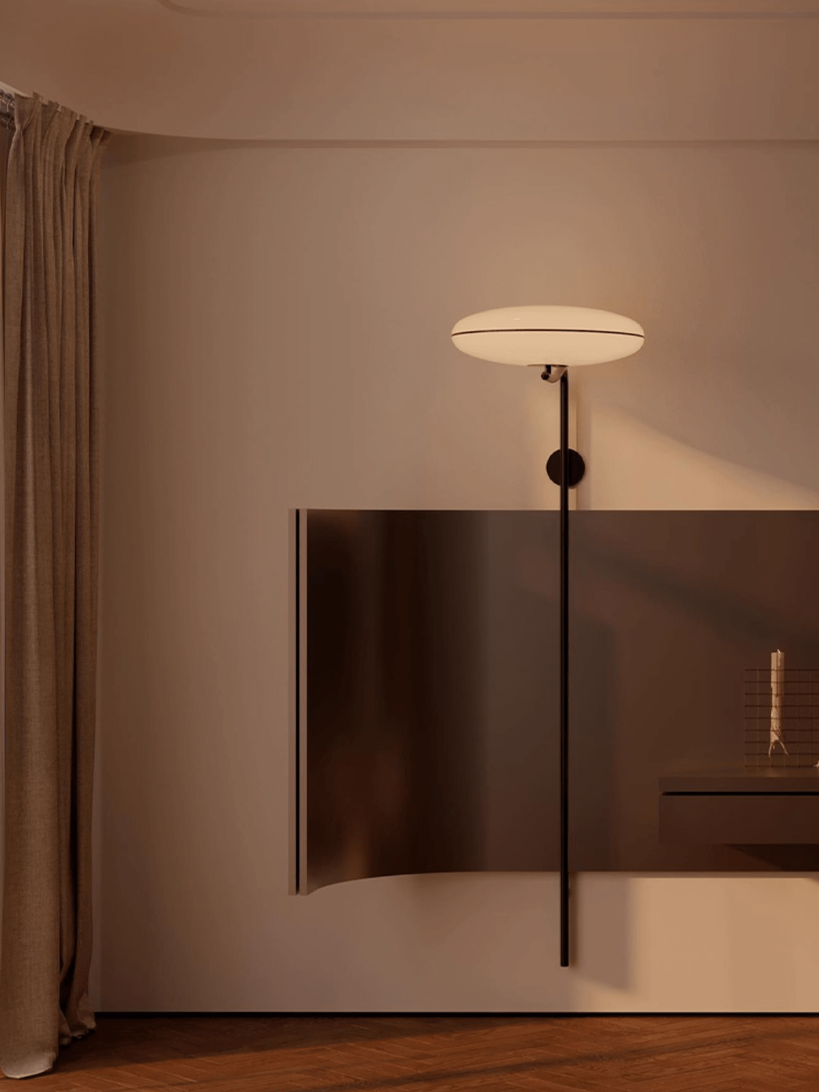 Arc Plug-in Wall Lamp - Letslighting