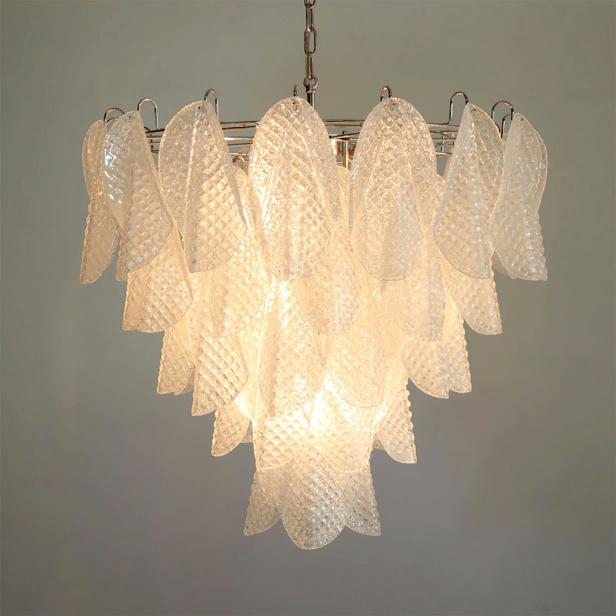 Murano Glass Teardrop Chandelier - Letslighting