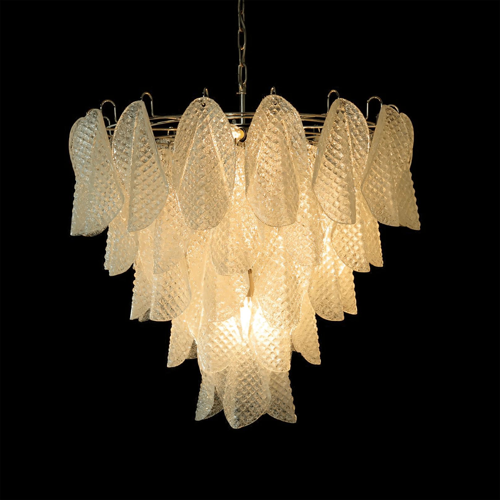 Murano Glass Teardrop Chandelier - Letslighting