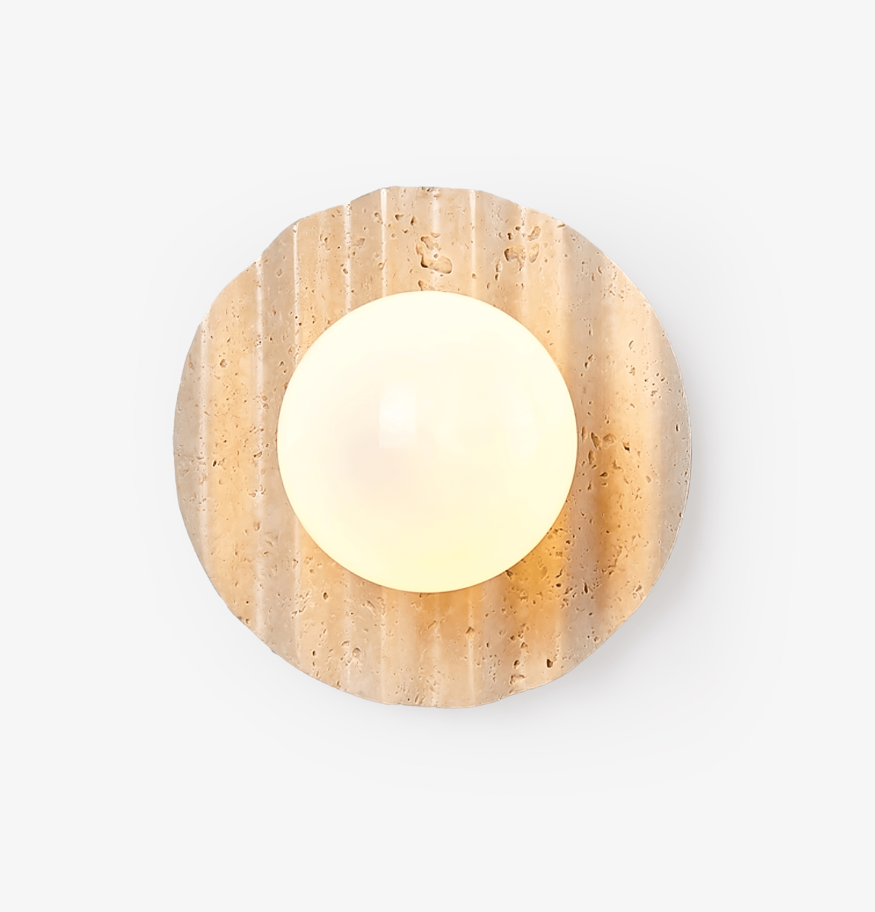 Selorar Travertine Wall Light - Letslighting