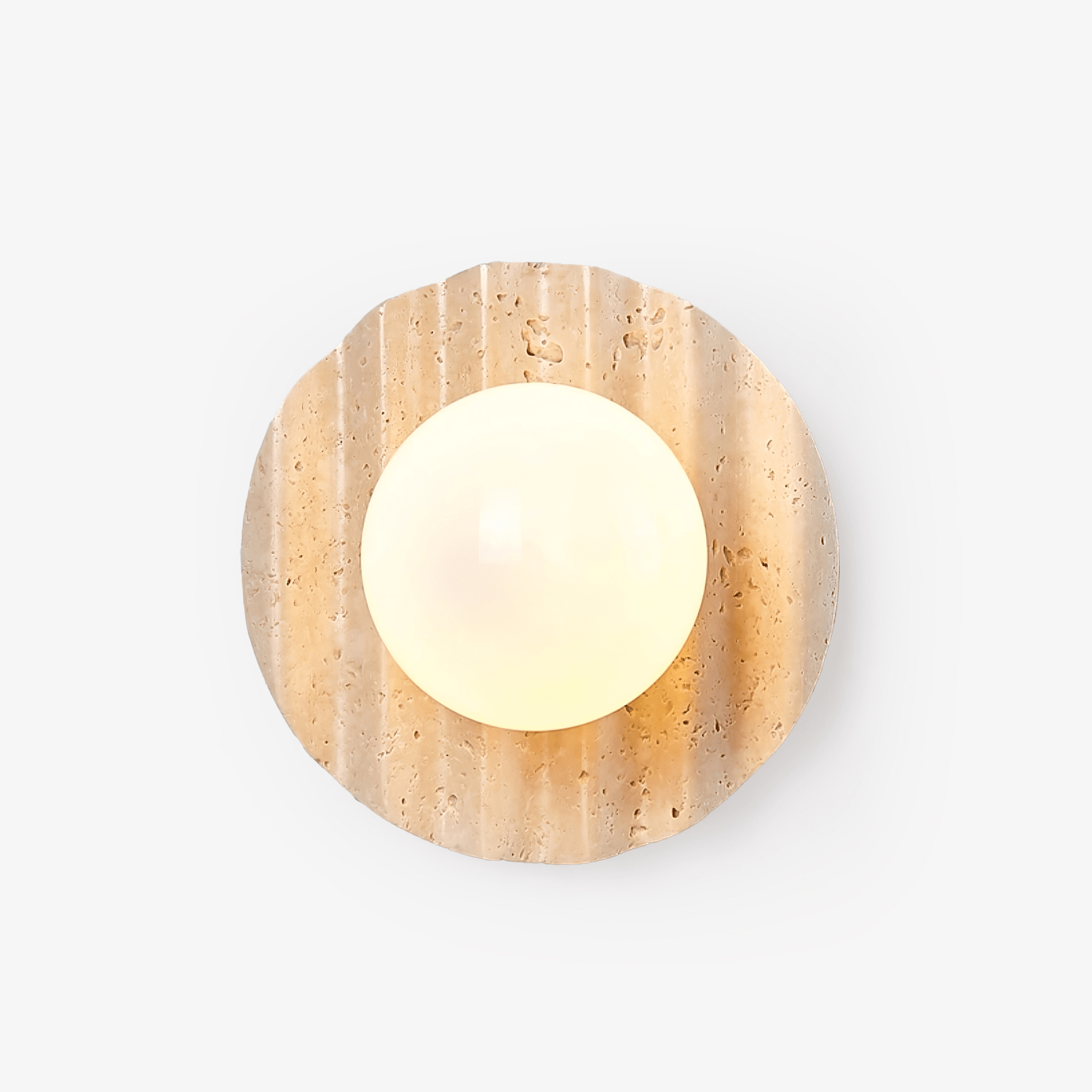 Selorar Travertine Wall Light - Letslighting