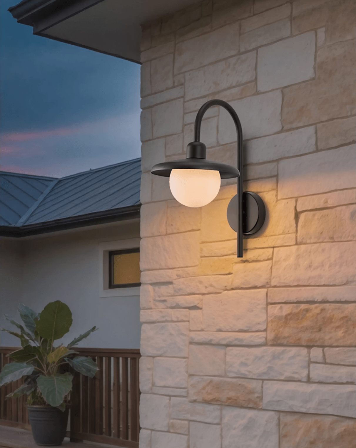 Luminara Outdoor Wall Light - Letslighting