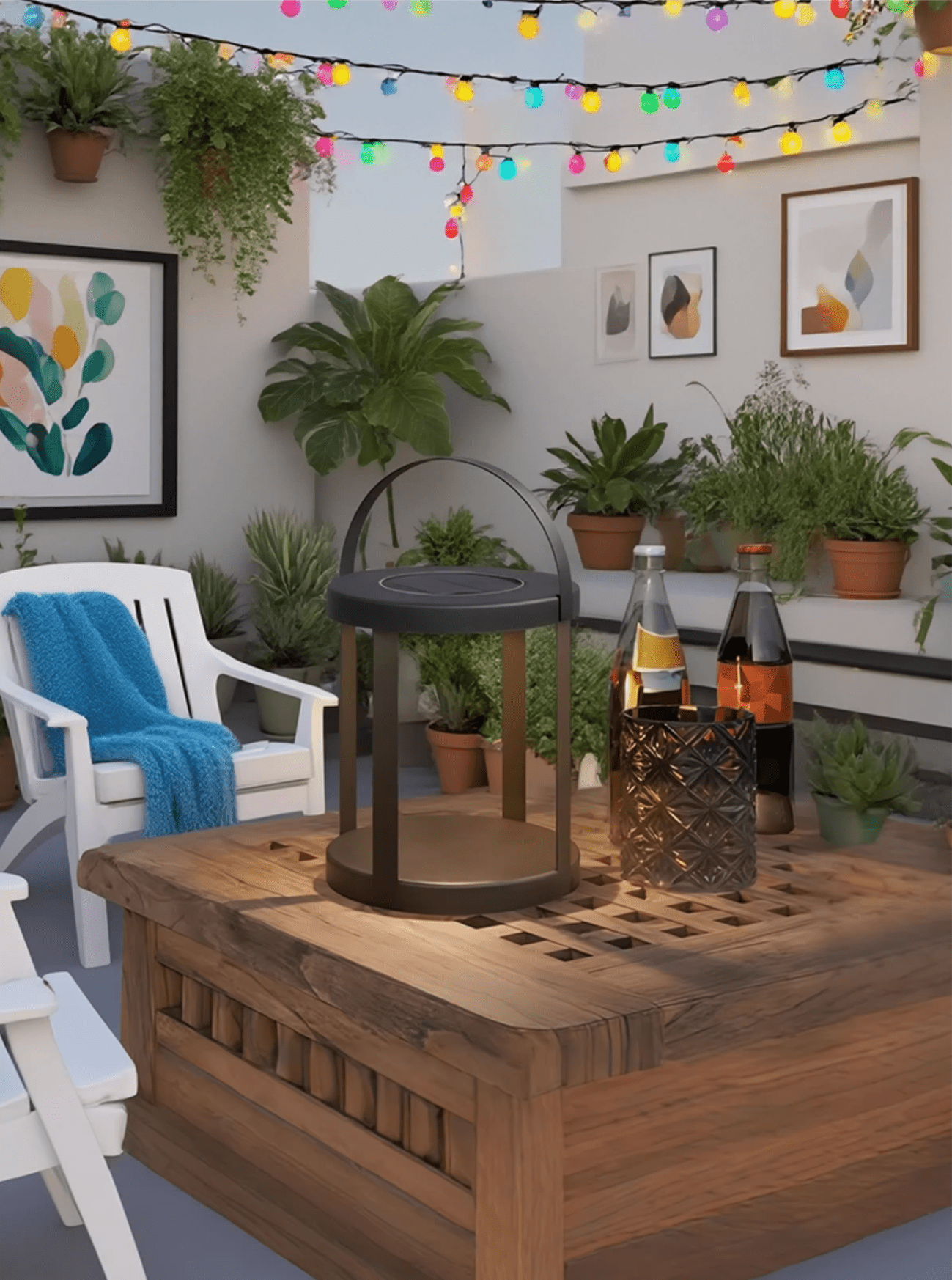 Nuvoro Lantern Outdoor Light - Letslighting