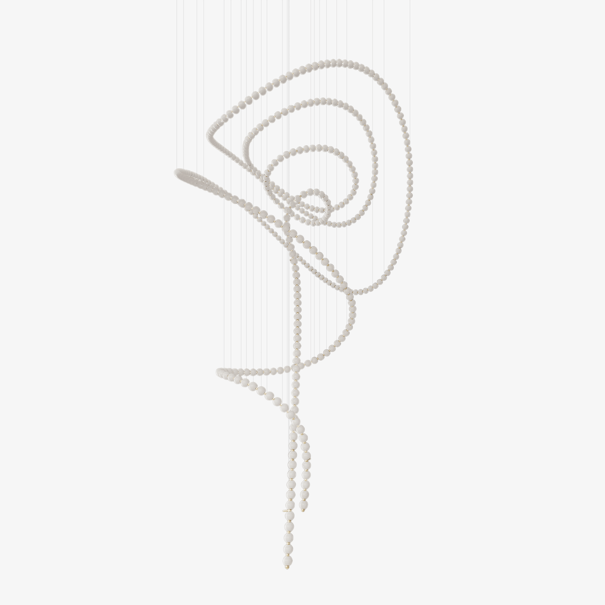 Pearl Drop Customize Chandelier - Letslighting