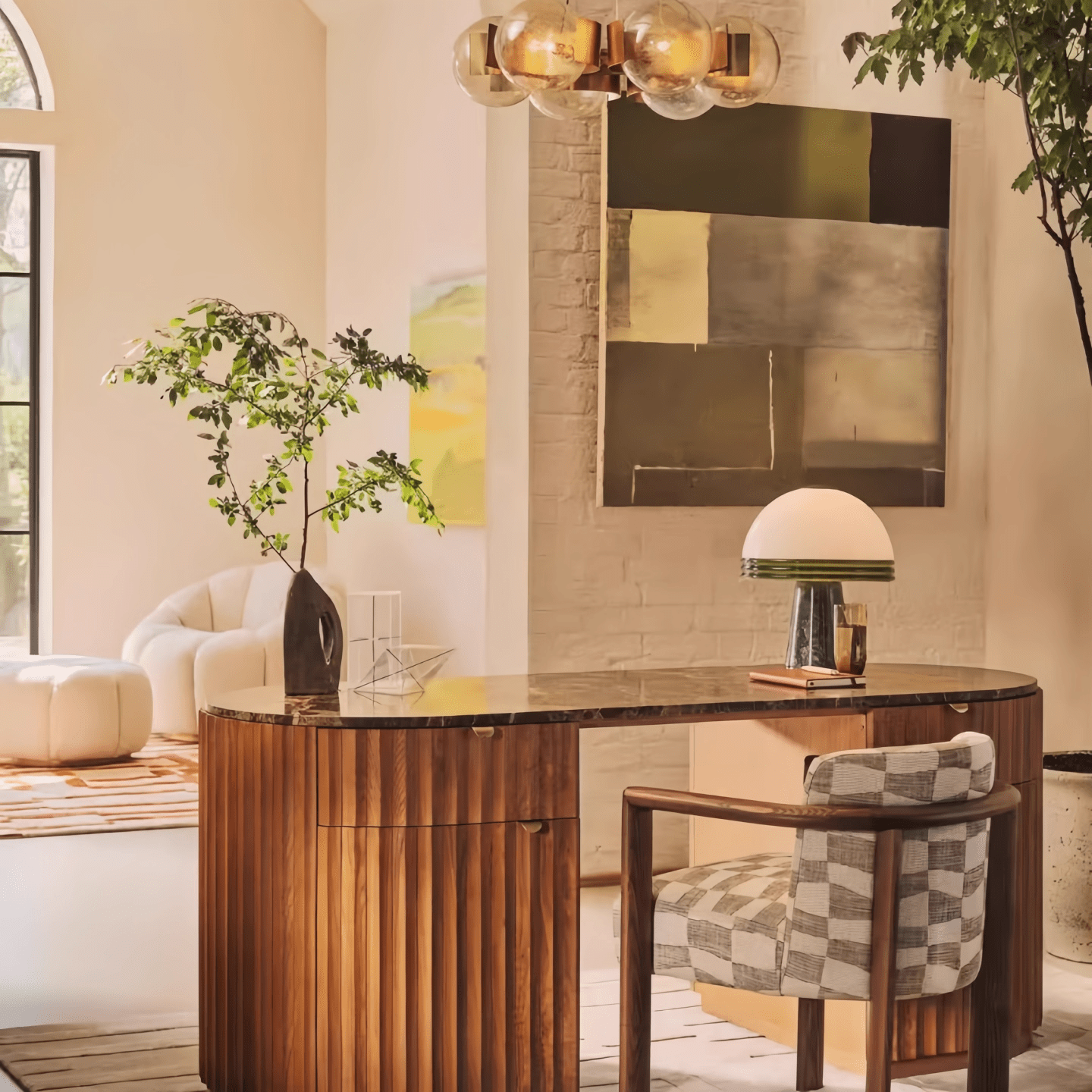 Verdura Dome Table Lamp - Letslighting