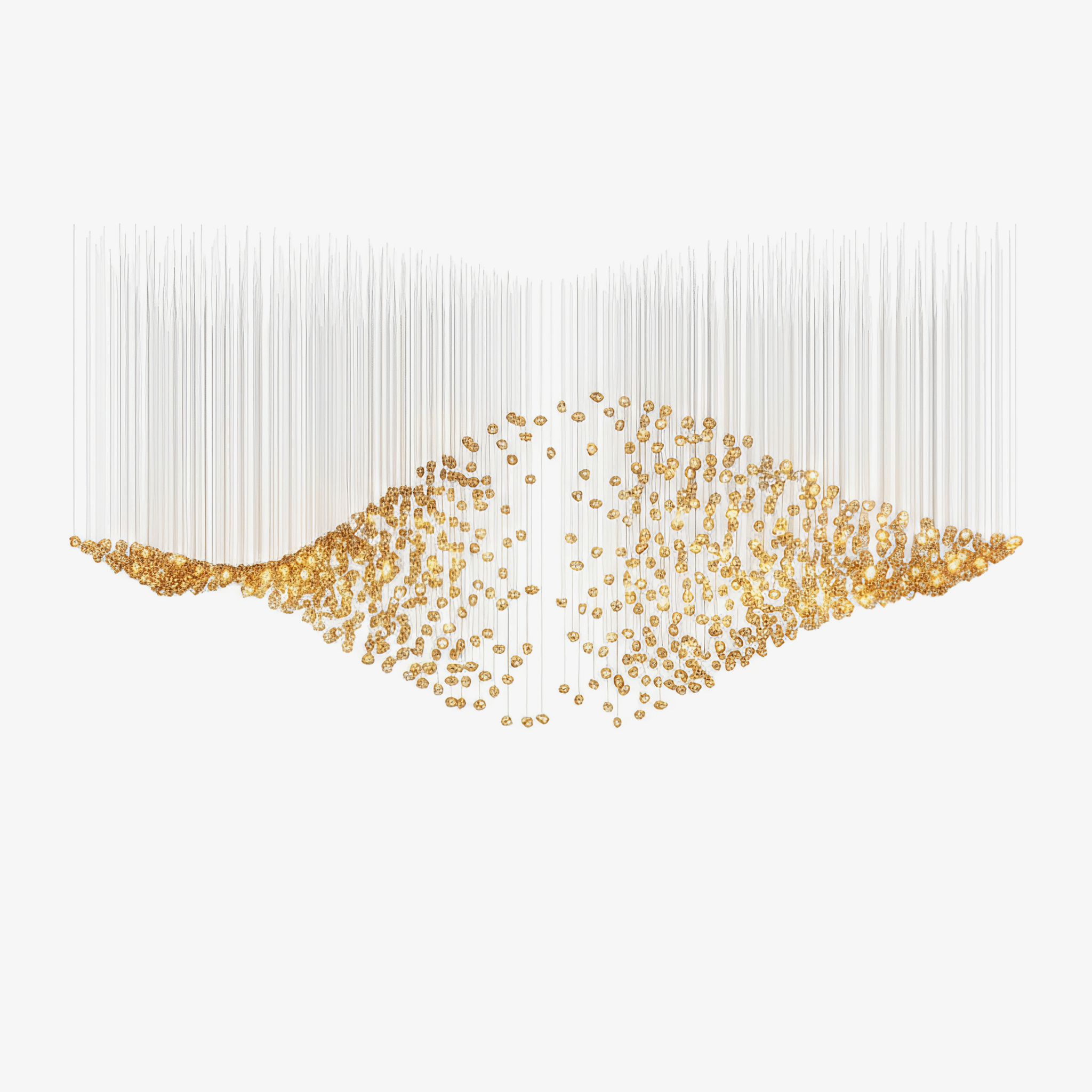 Raw Crystal Customize Chandelier - Letslighting