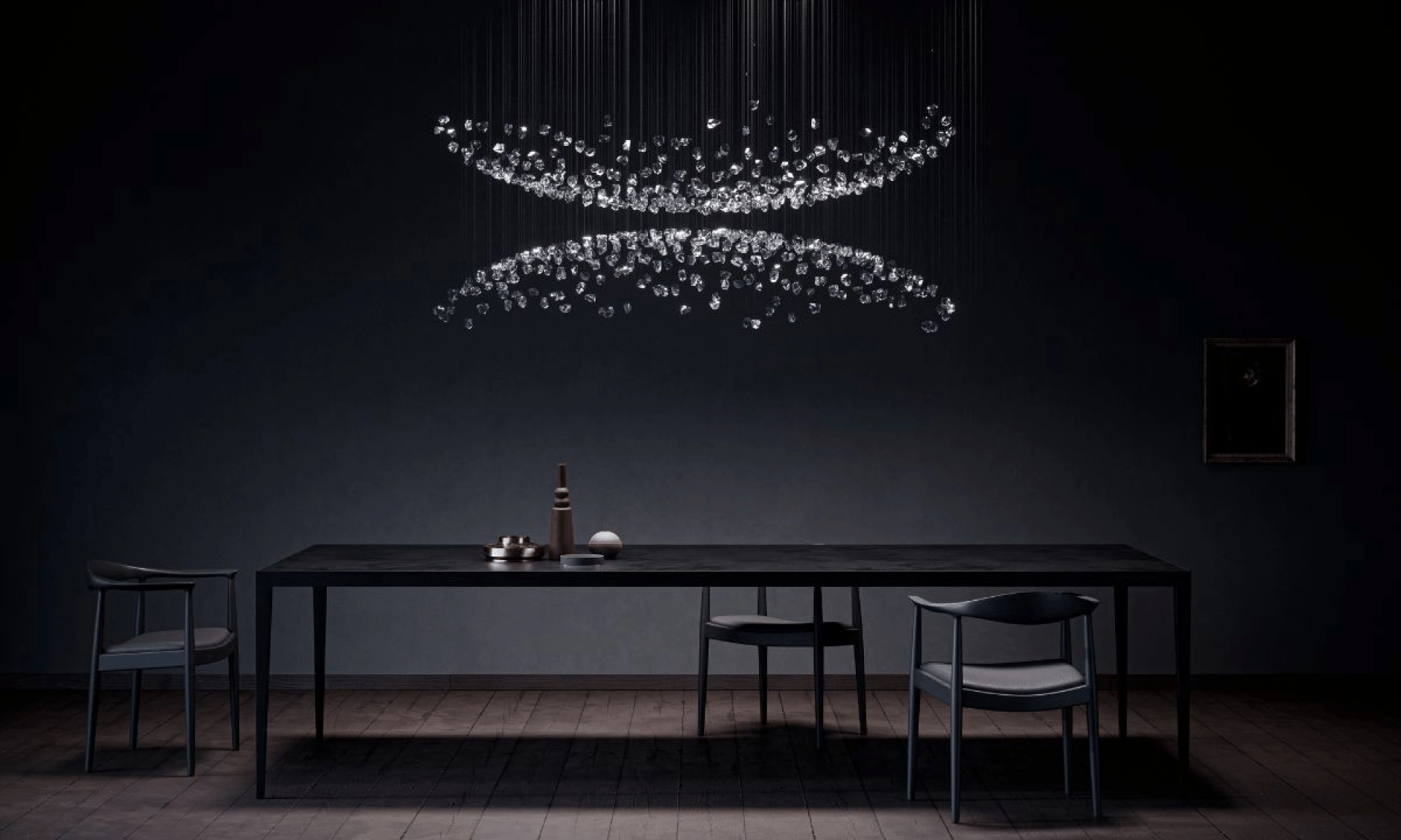 Raw Crystal Customize Chandelier - Letslighting