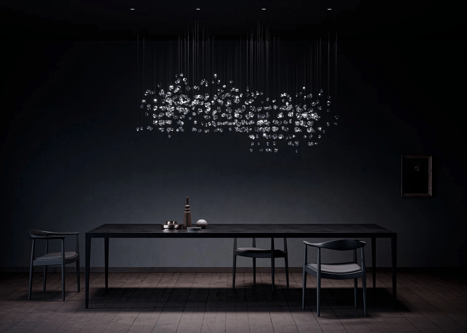 Raw Crystal Customize Chandelier - Letslighting