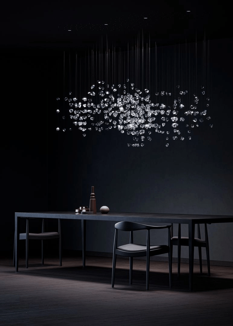 Raw Crystal Customize Chandelier - Letslighting