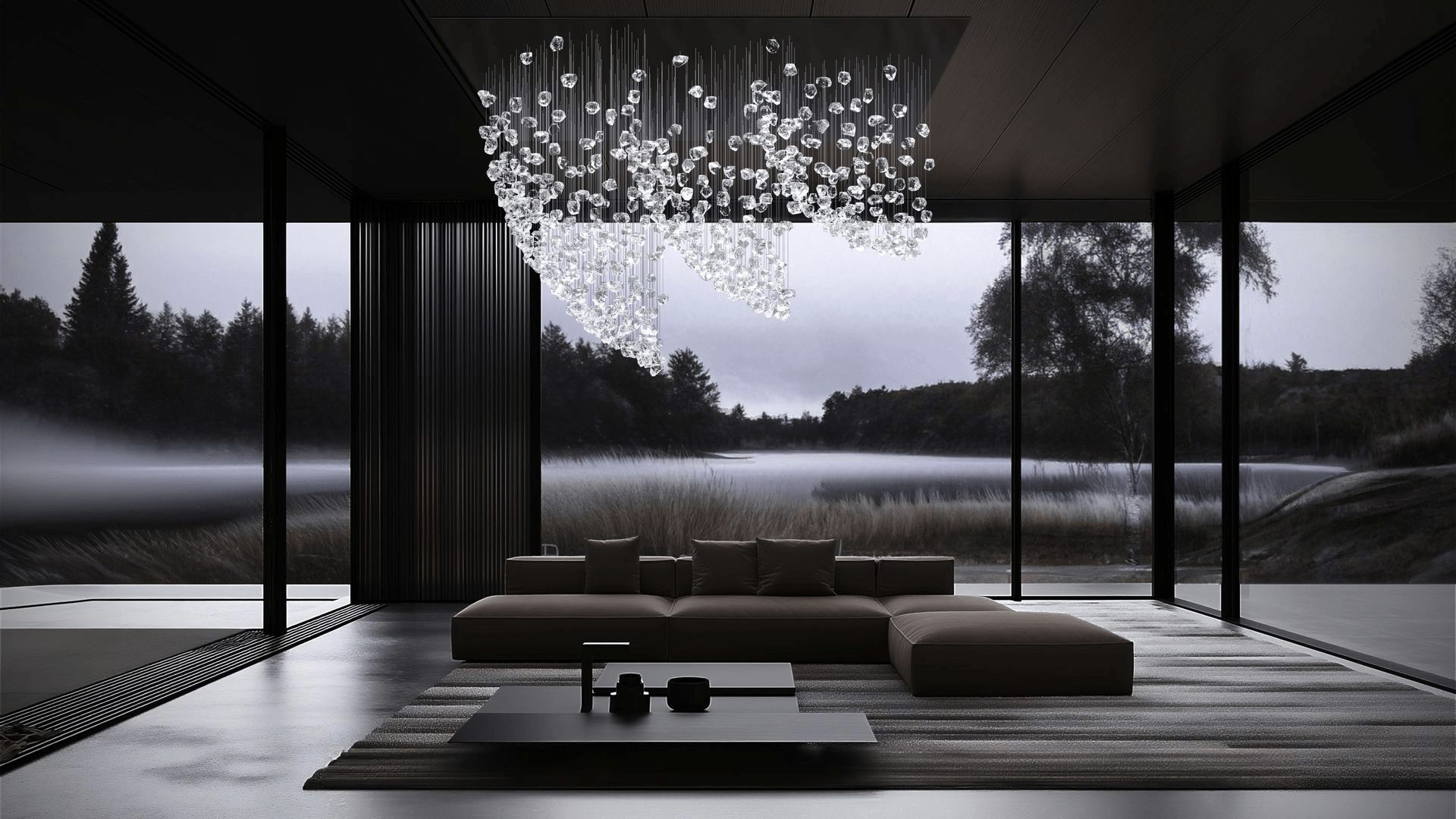 Raw Crystal Customize Chandelier - Letslighting