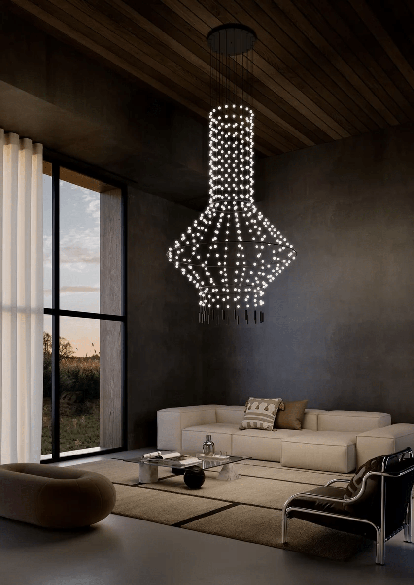 Multidot Customize Chandelier - Letslighting