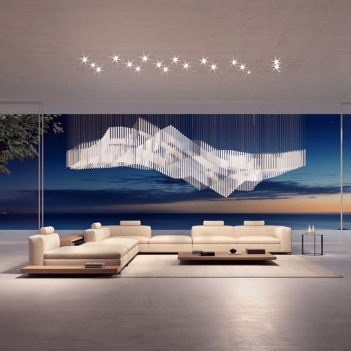 Diamond Cloud Customize Chandelier - Letslighting