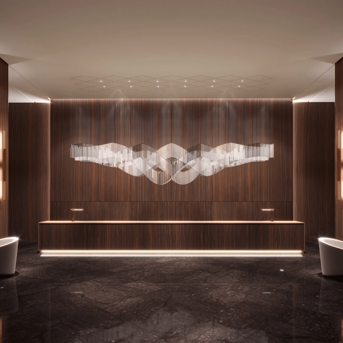 Diamond Cloud Customize Chandelier - Letslighting