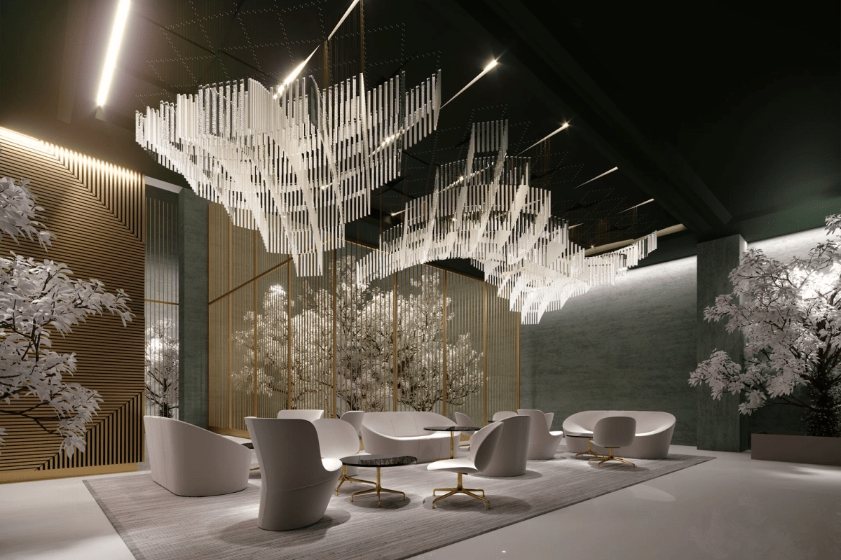 Diamond Cloud Customize Chandelier - Letslighting