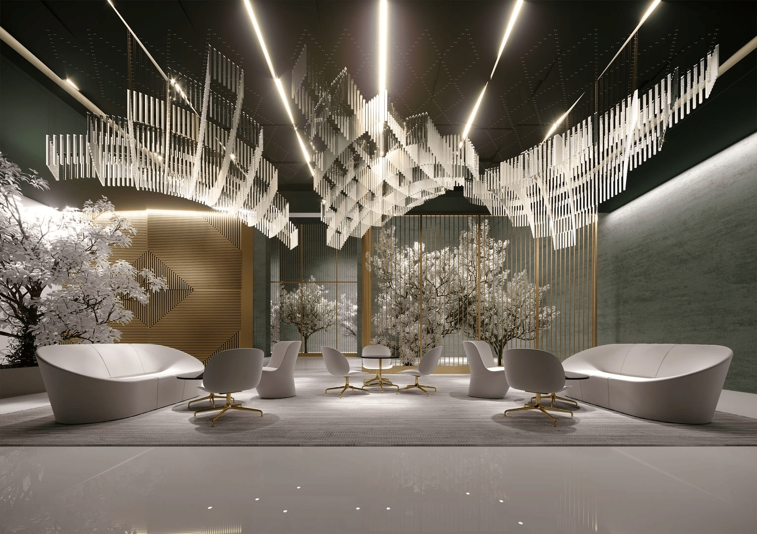 Diamond Cloud Customize Chandelier - Letslighting