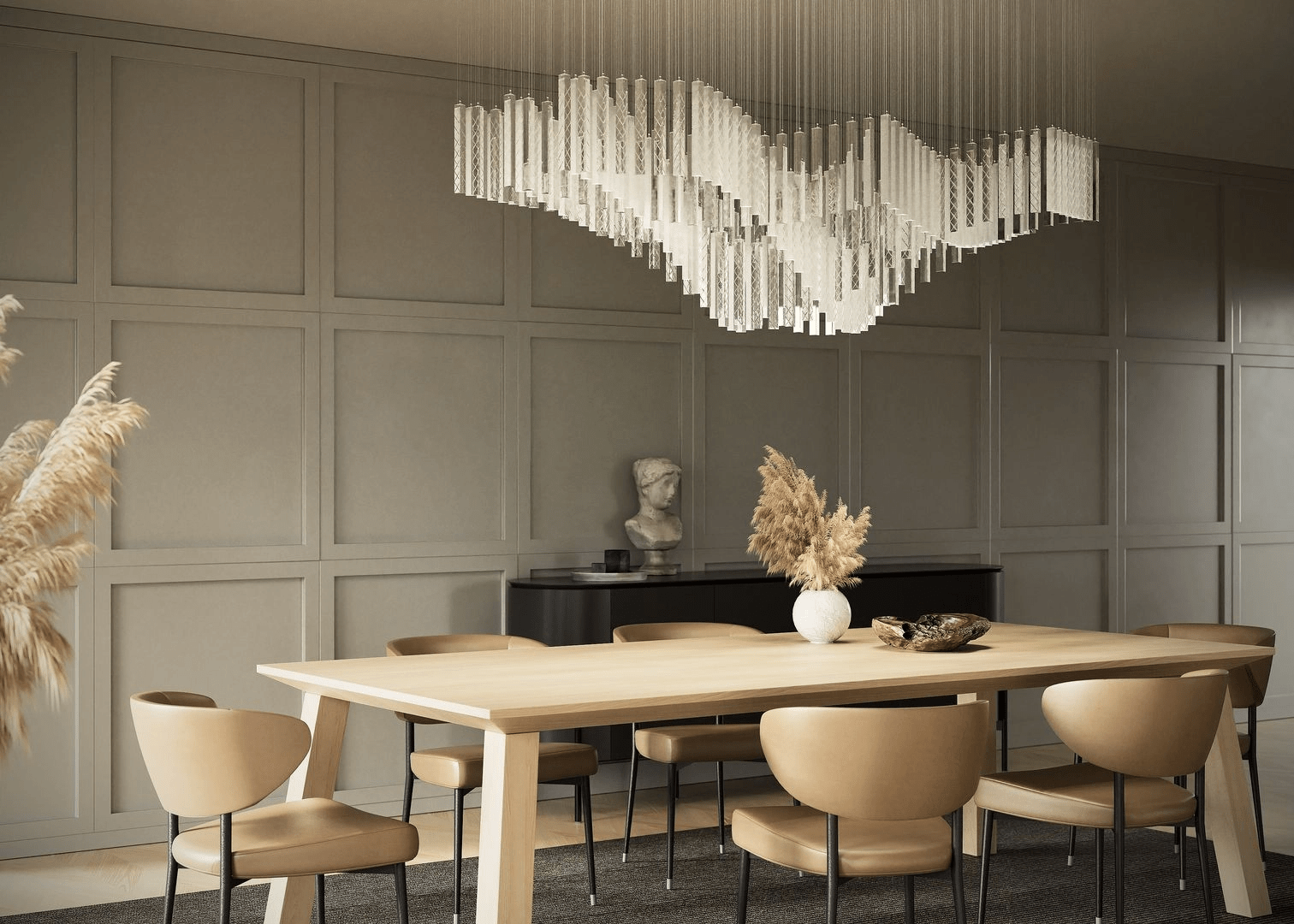 Diamond Cloud Customize Chandelier - Letslighting