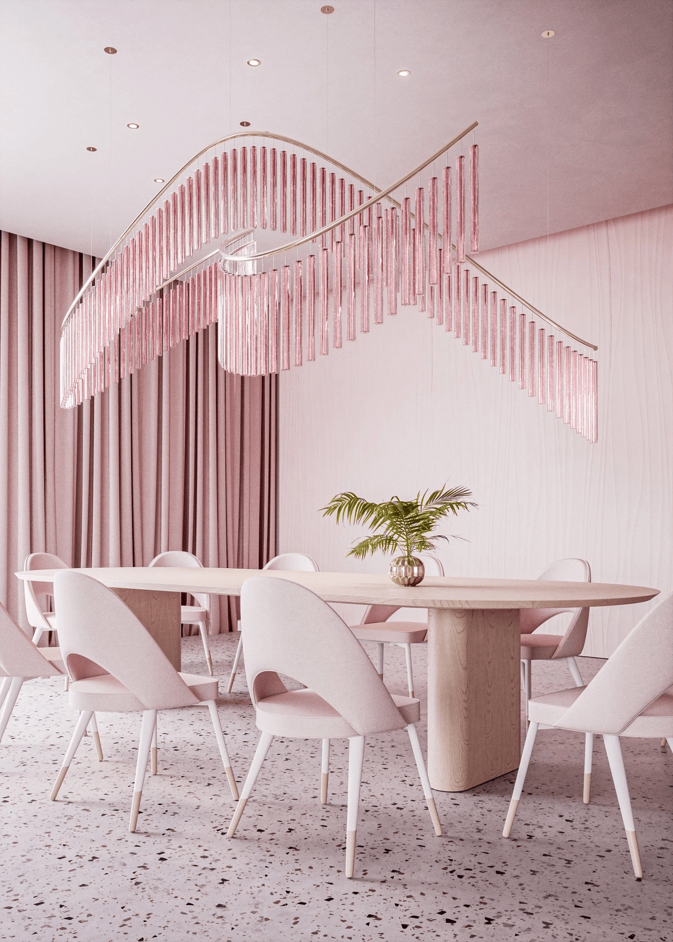 Crystal Spin Customize Chandelier - Letslighting