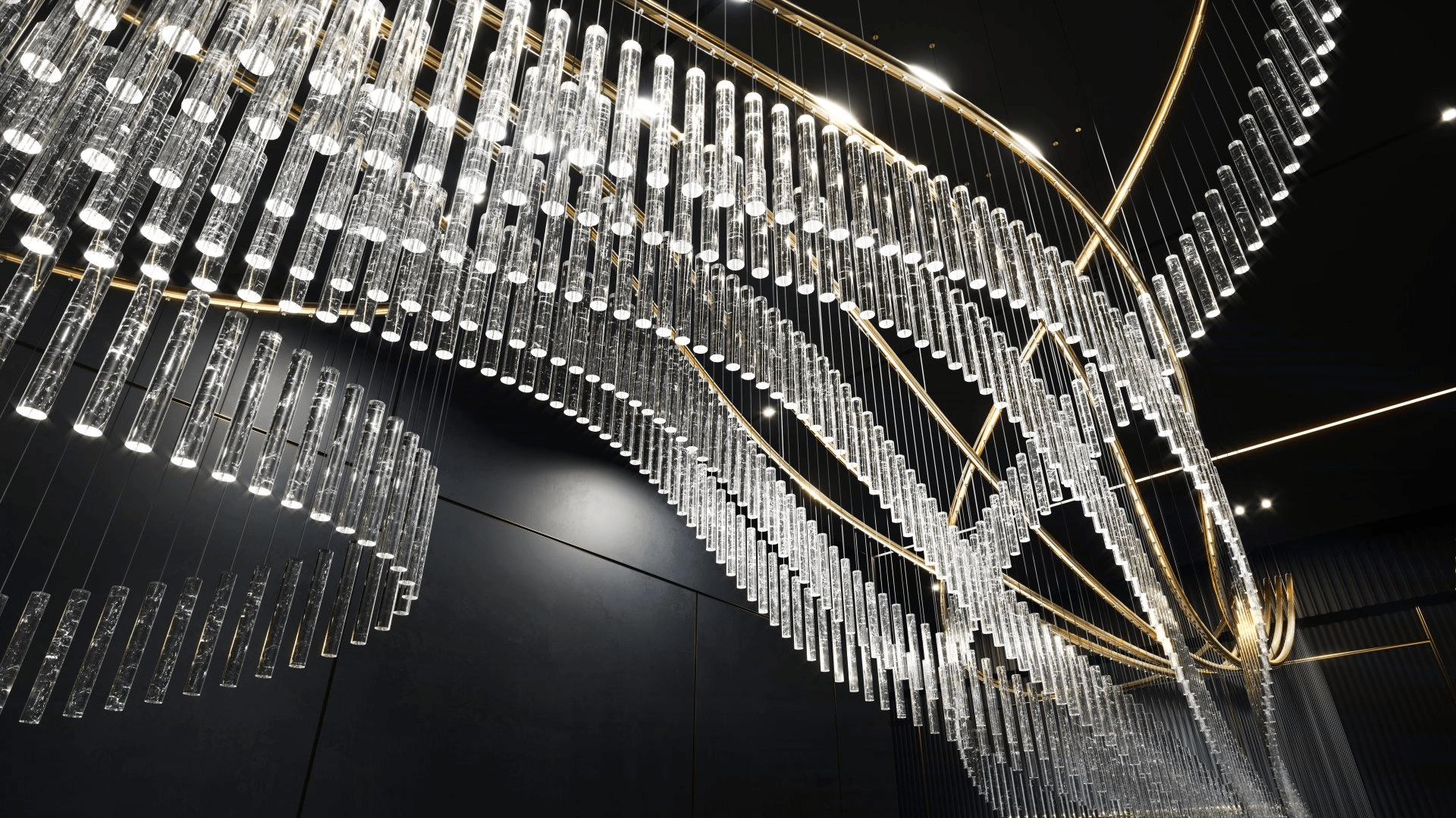 Crystal Spin Customize Chandelier - Letslighting