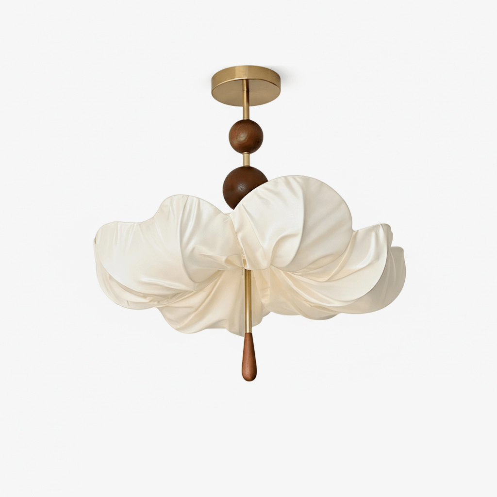 Floralis Fabeic Ceiling Light - Letslighting