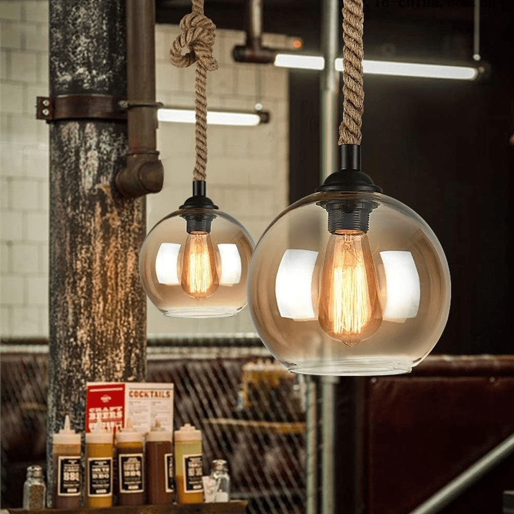 Mariner Rope Pendant Light - Letslighting