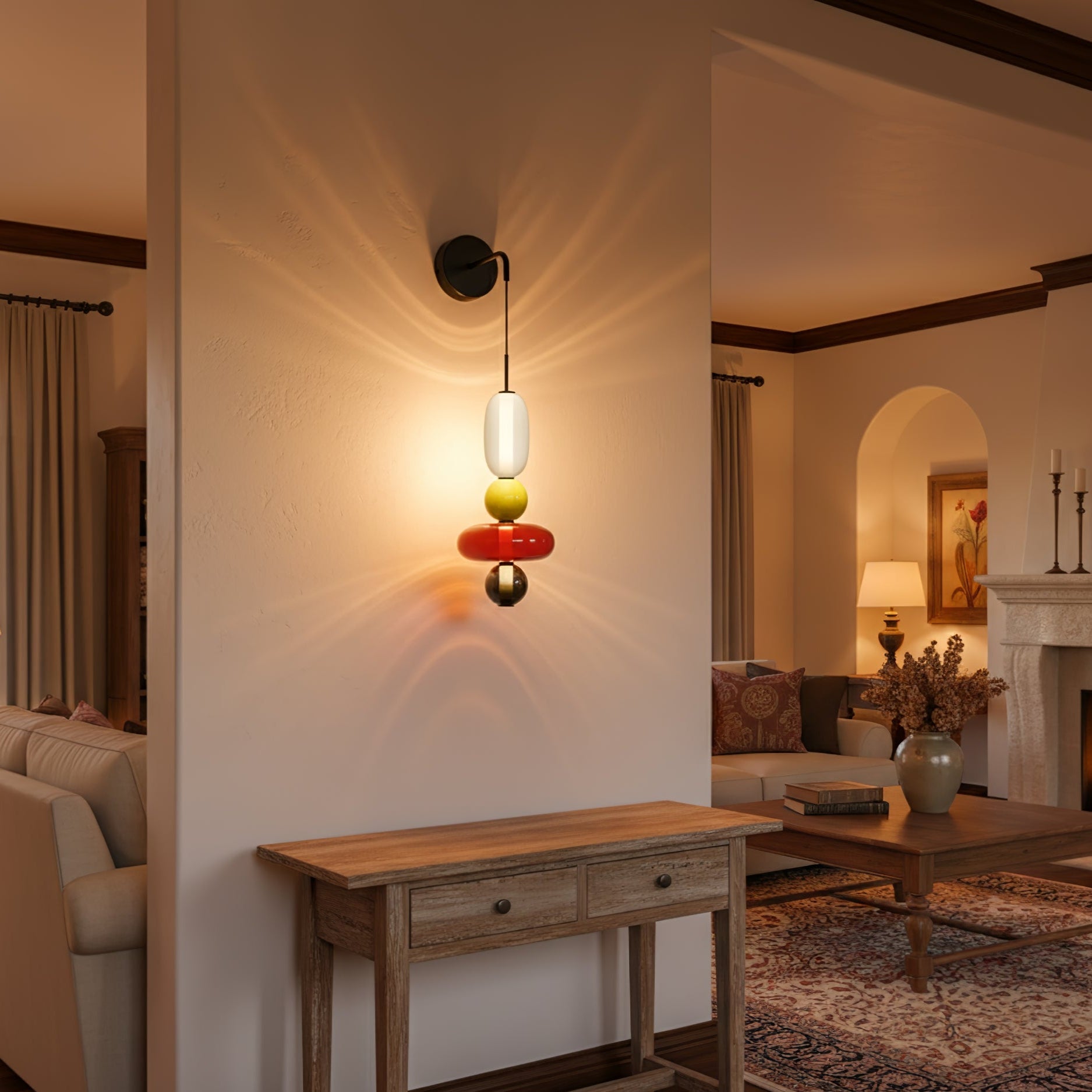 Candied Glass Wall Light - Letslighting