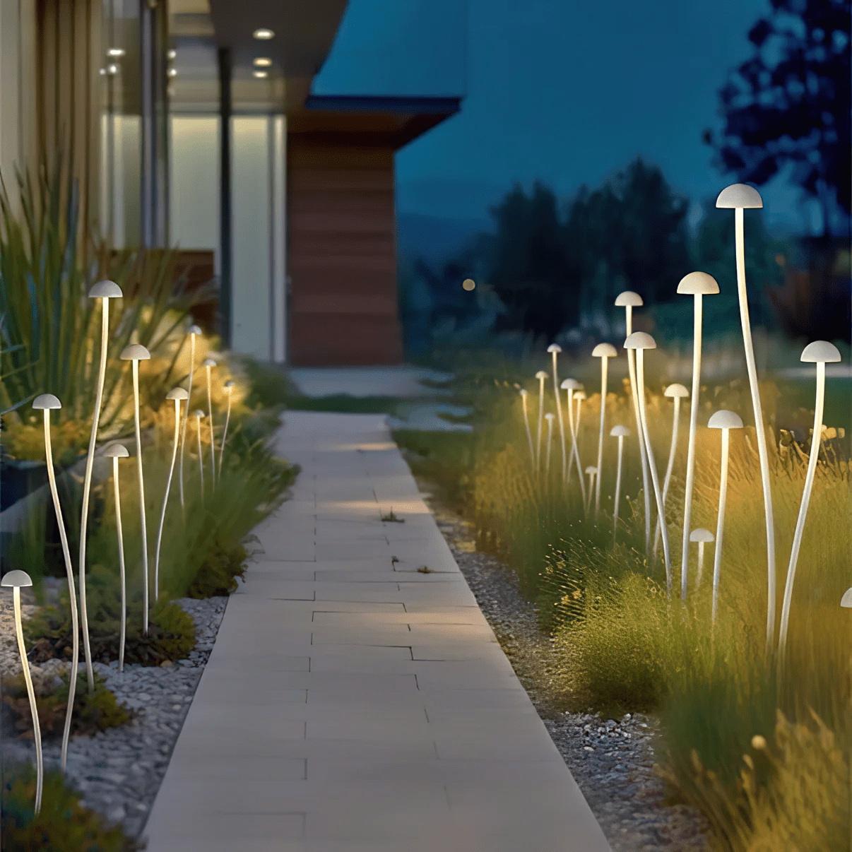 Mushroom Outdoor Lamp - Letslighting