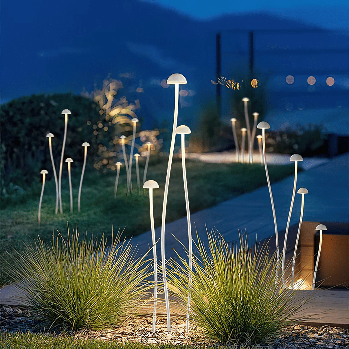 Mushroom Outdoor Lamp - Letslighting