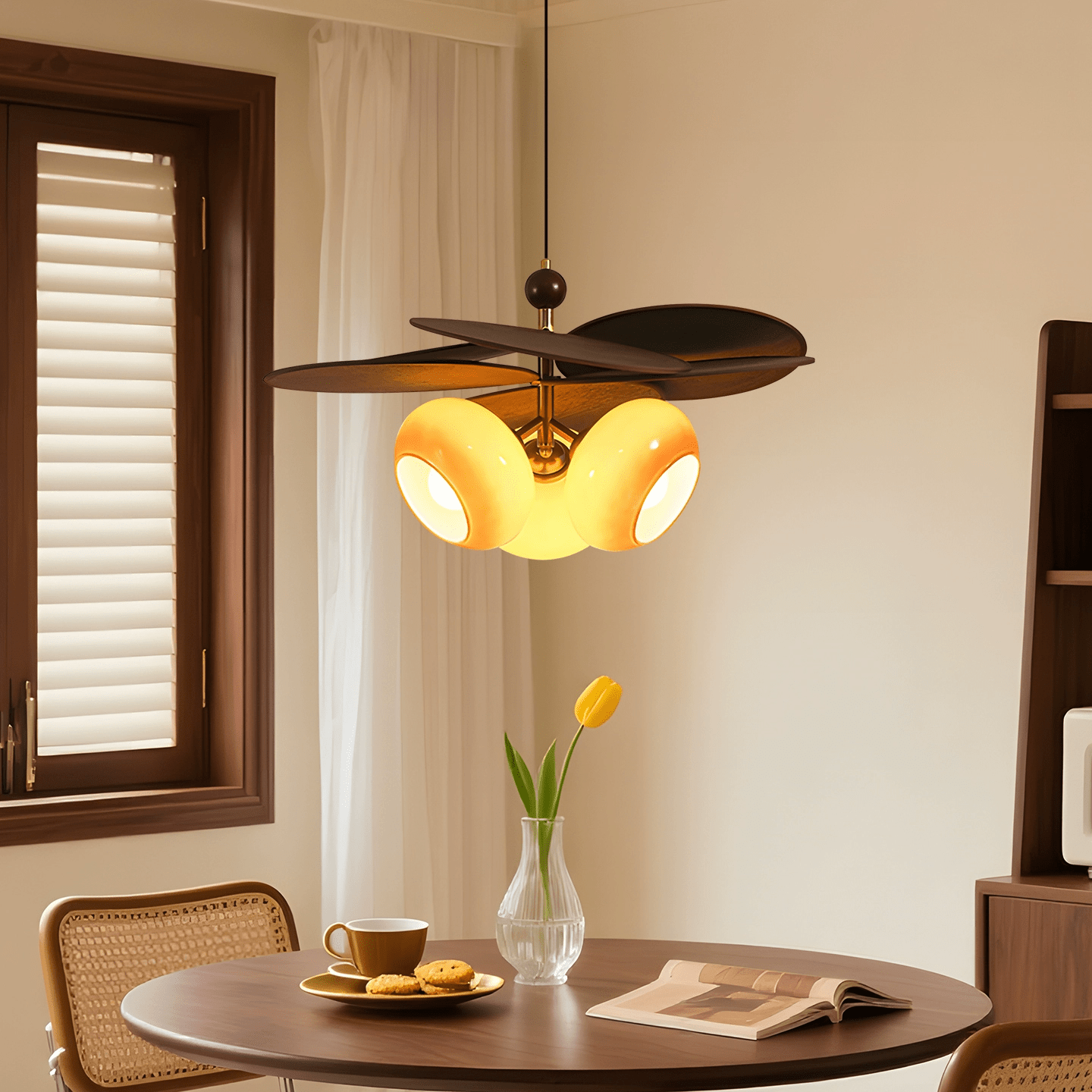 Orabel Ember Chandelier - Letslighting