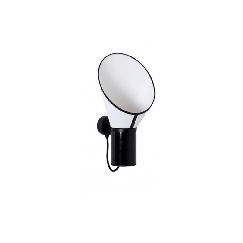 Sketch Modern Metal & Fabric Wall Light