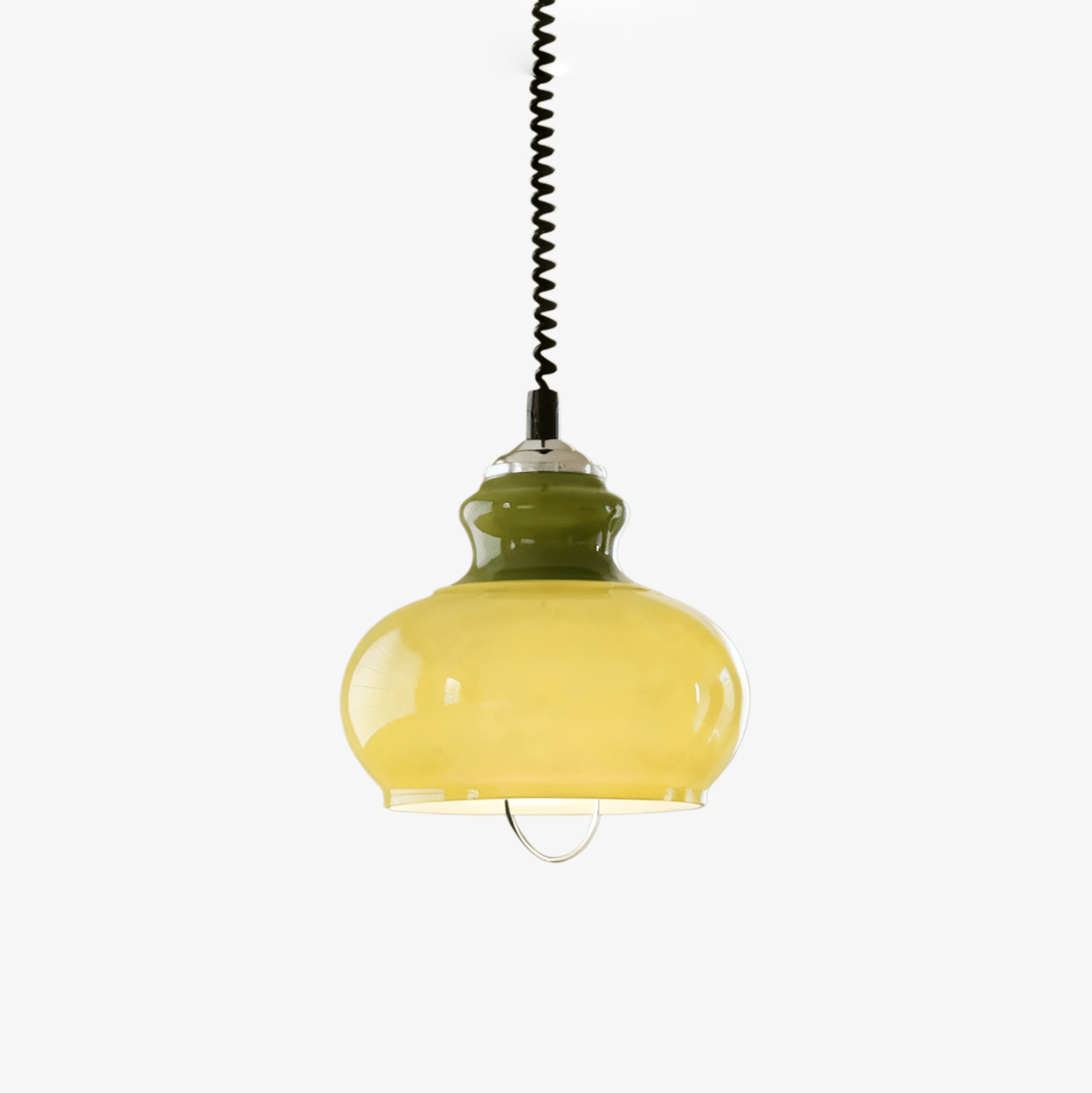 Gradient Modern Metal & Glass Pendant Light