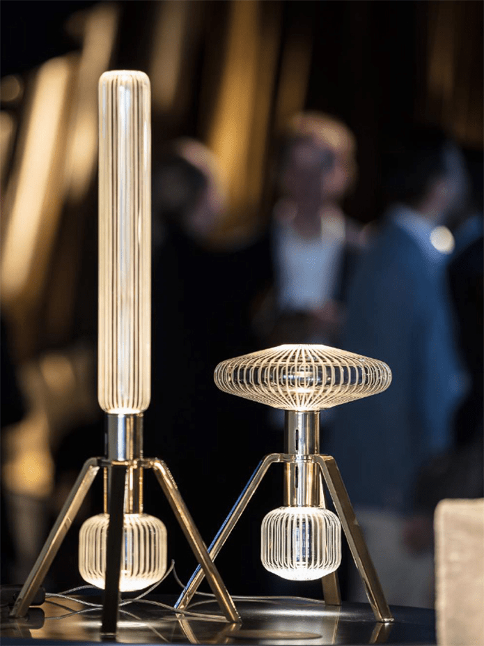 Cipher Modern Metal Floor Lamp