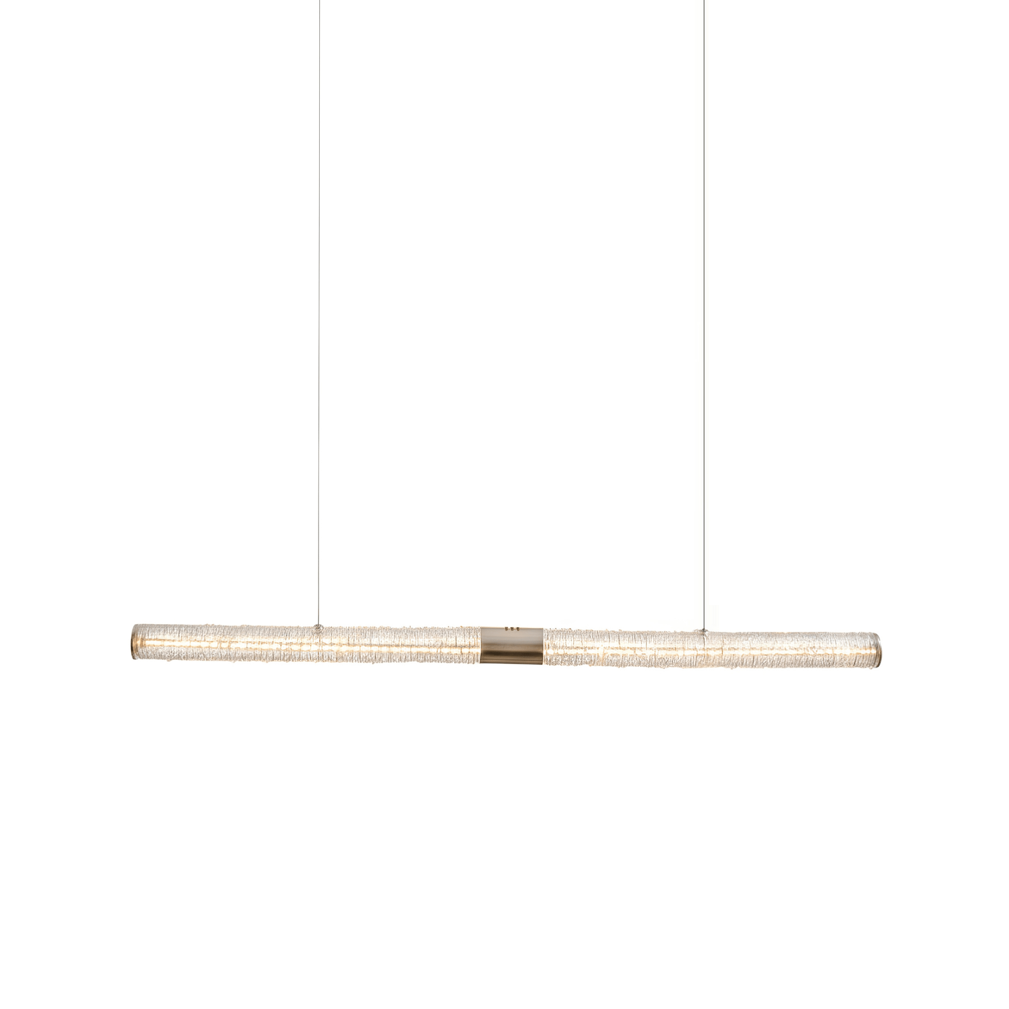 Linear Modern Metal & Resin Pendant Light
