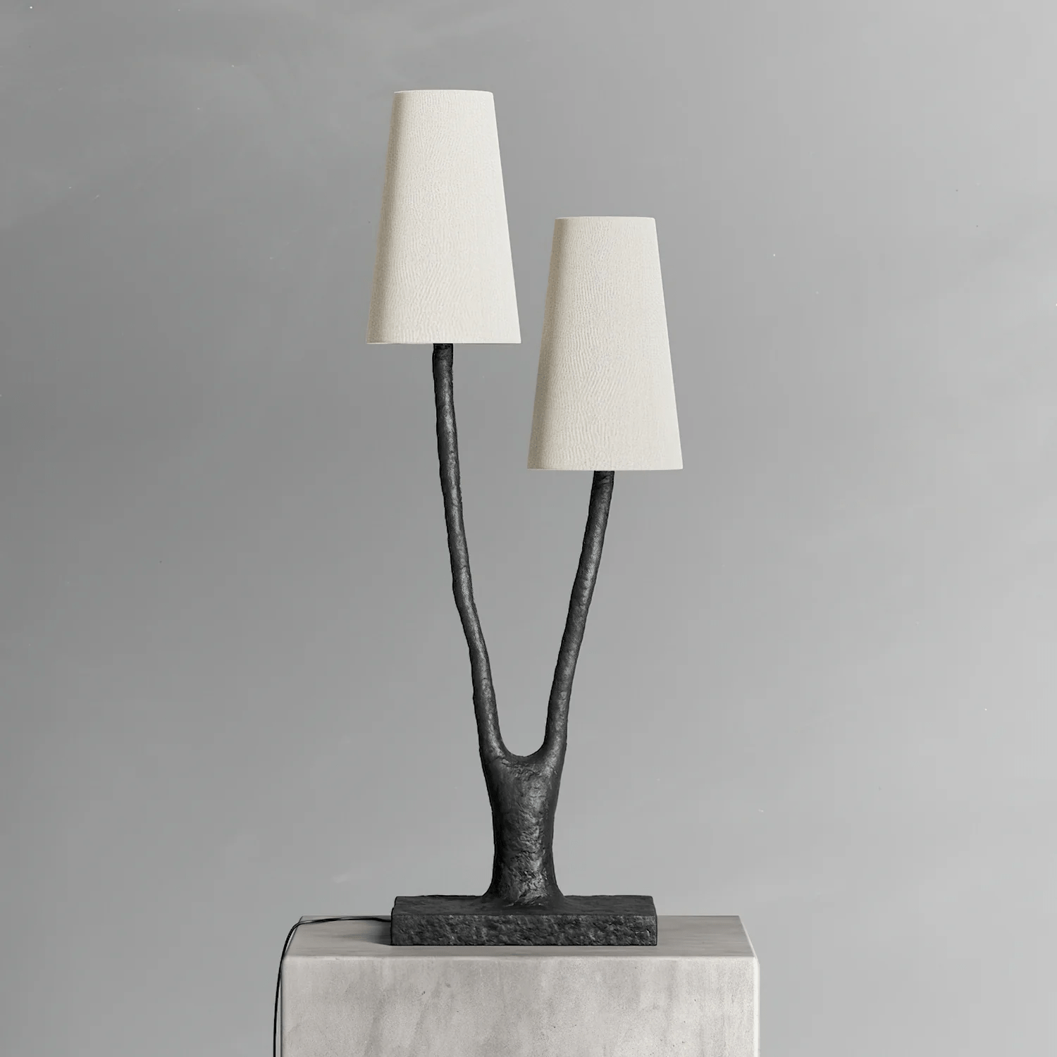 Roots Modern Fabric Table Lamp