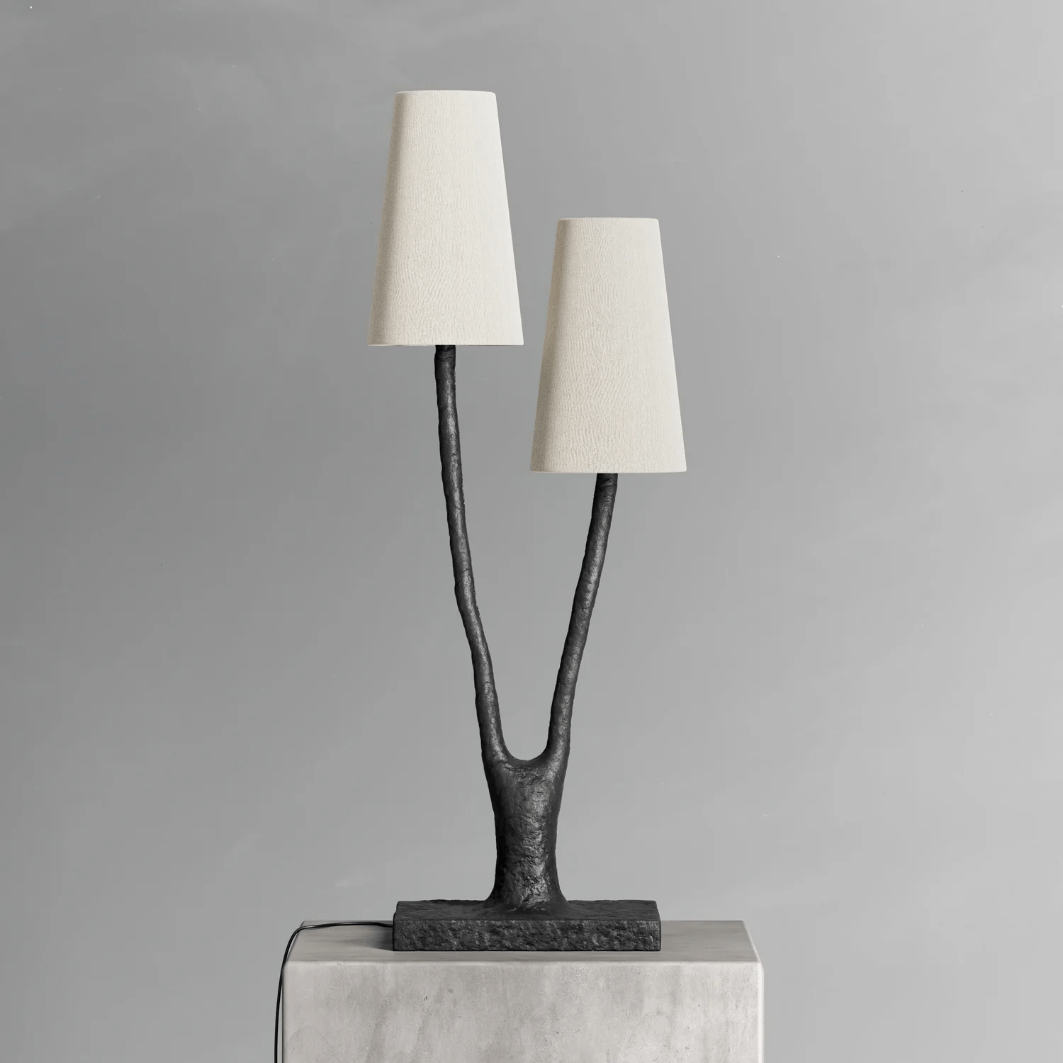 Roots Modern Fabric Table Lamp