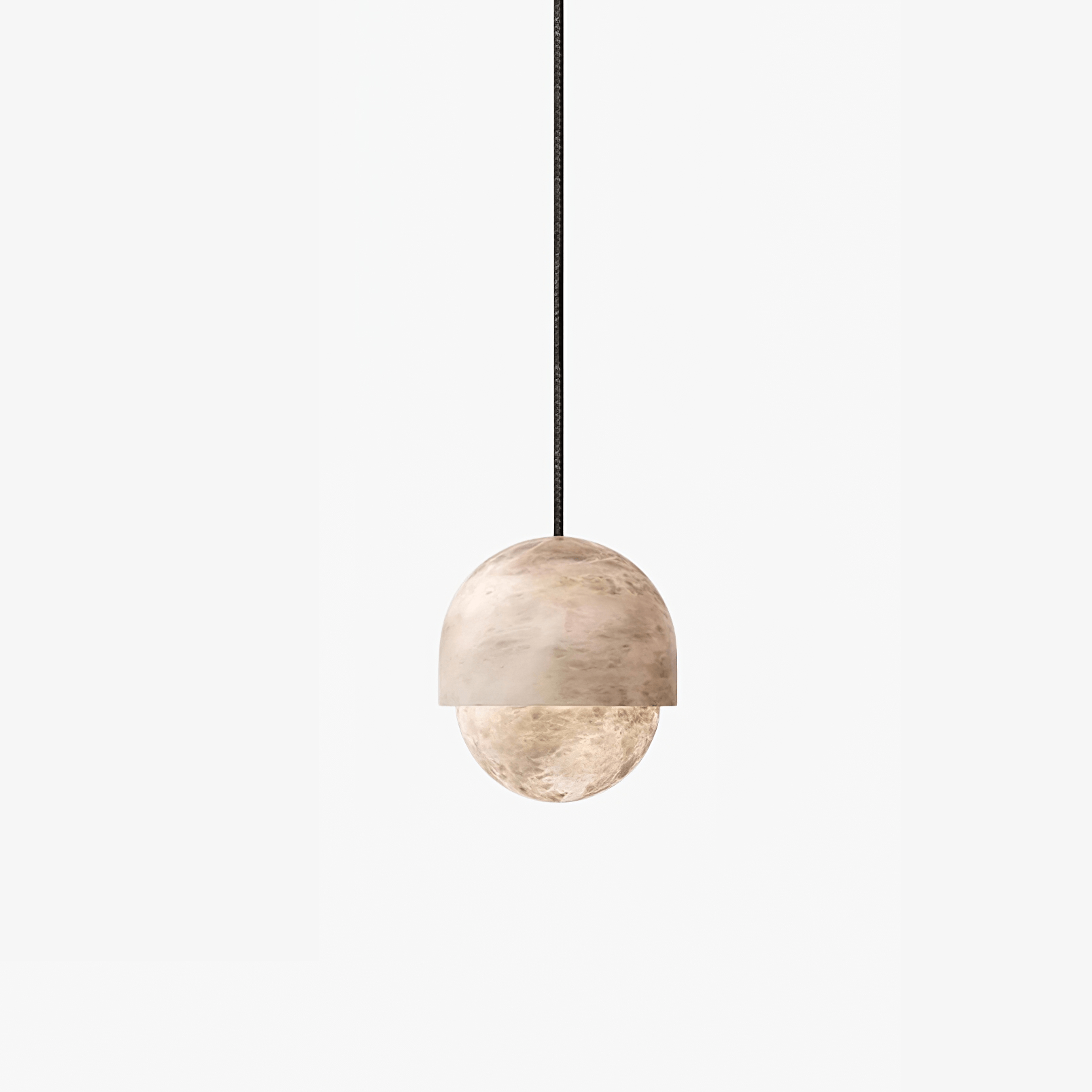 Lunar Modern Alabaster Pendant Light