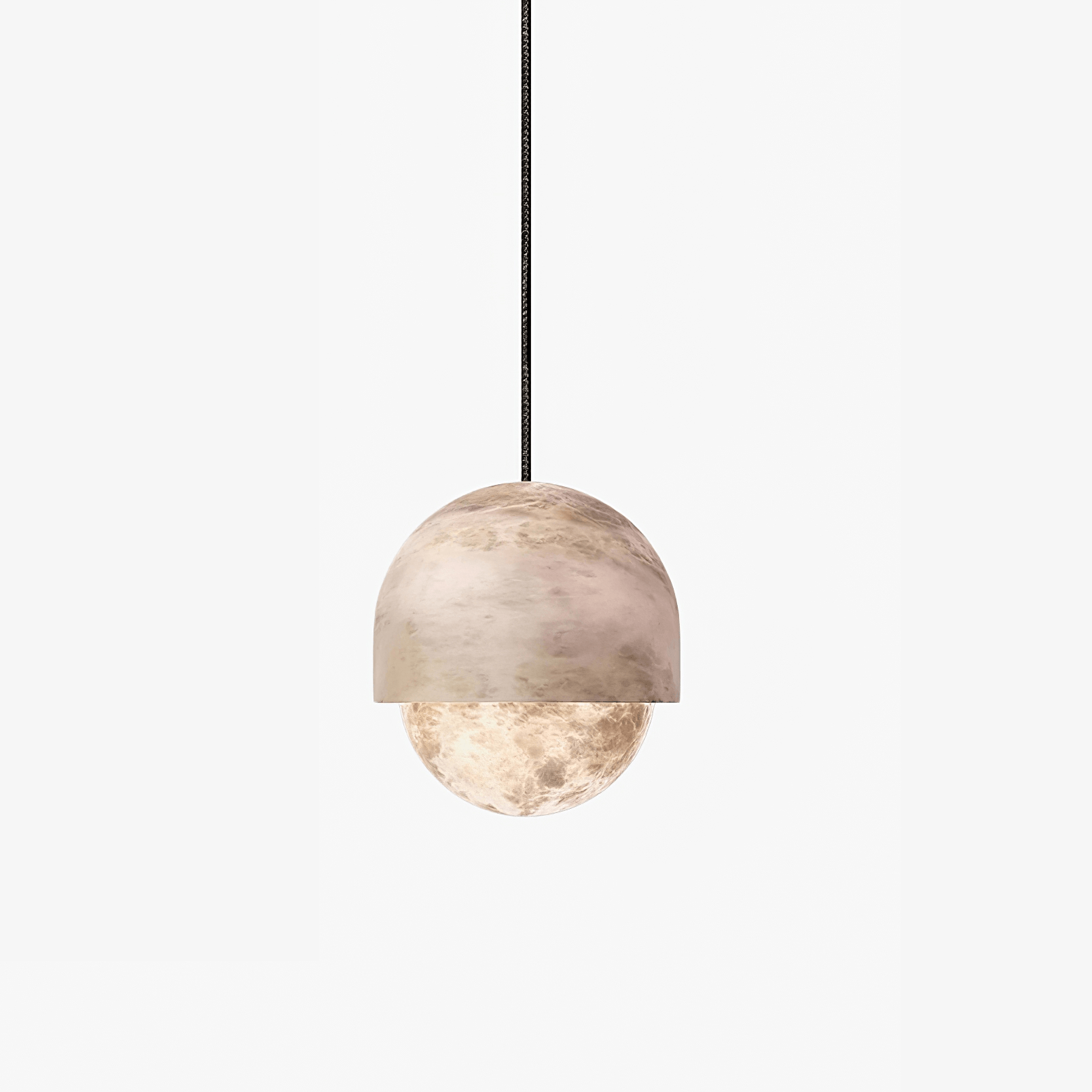 Lunar Modern Alabaster Pendant Light