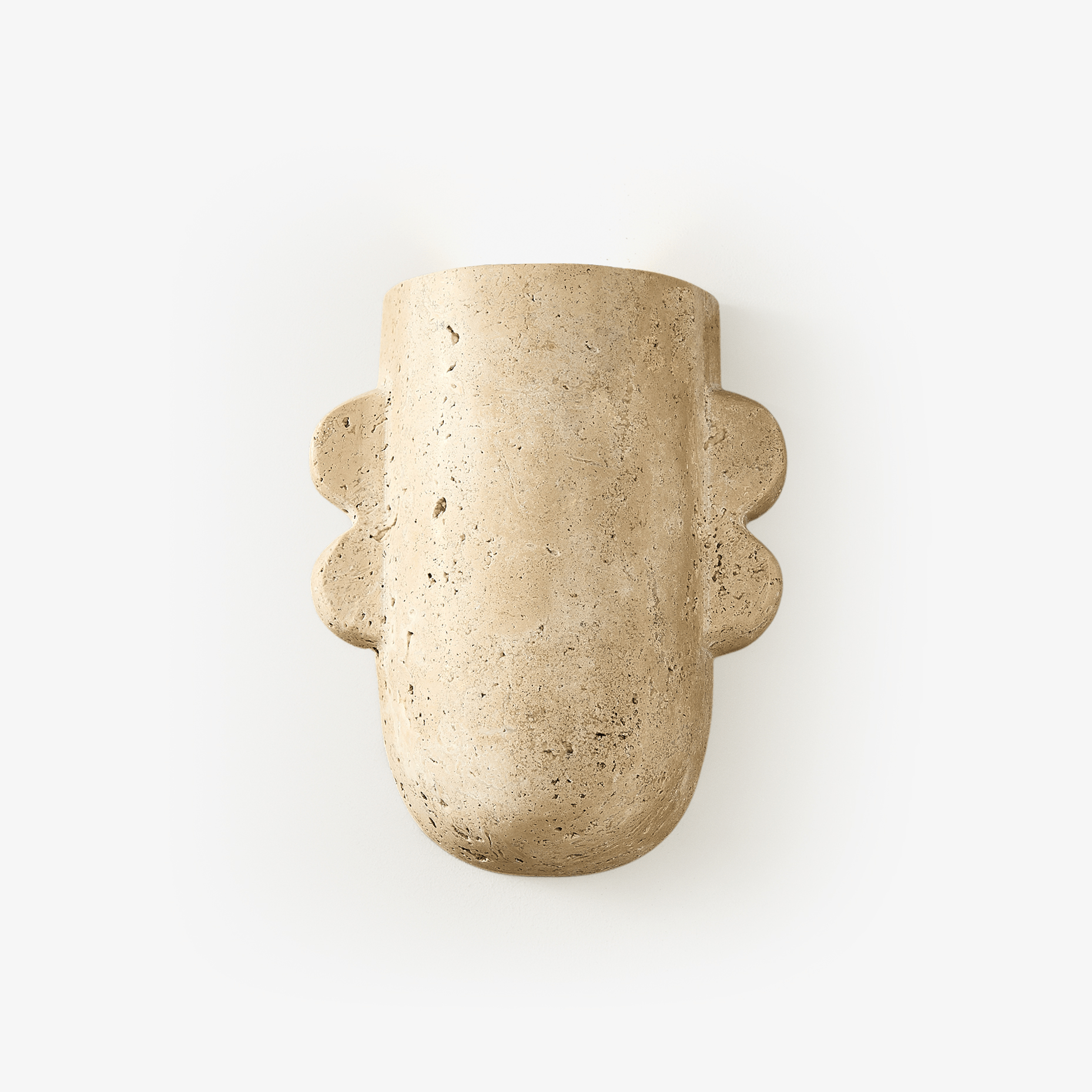 Vaelis Modern Travertine Wall Light