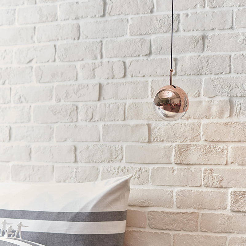 Valentina Modern Ball Metal Glass Pendant Light